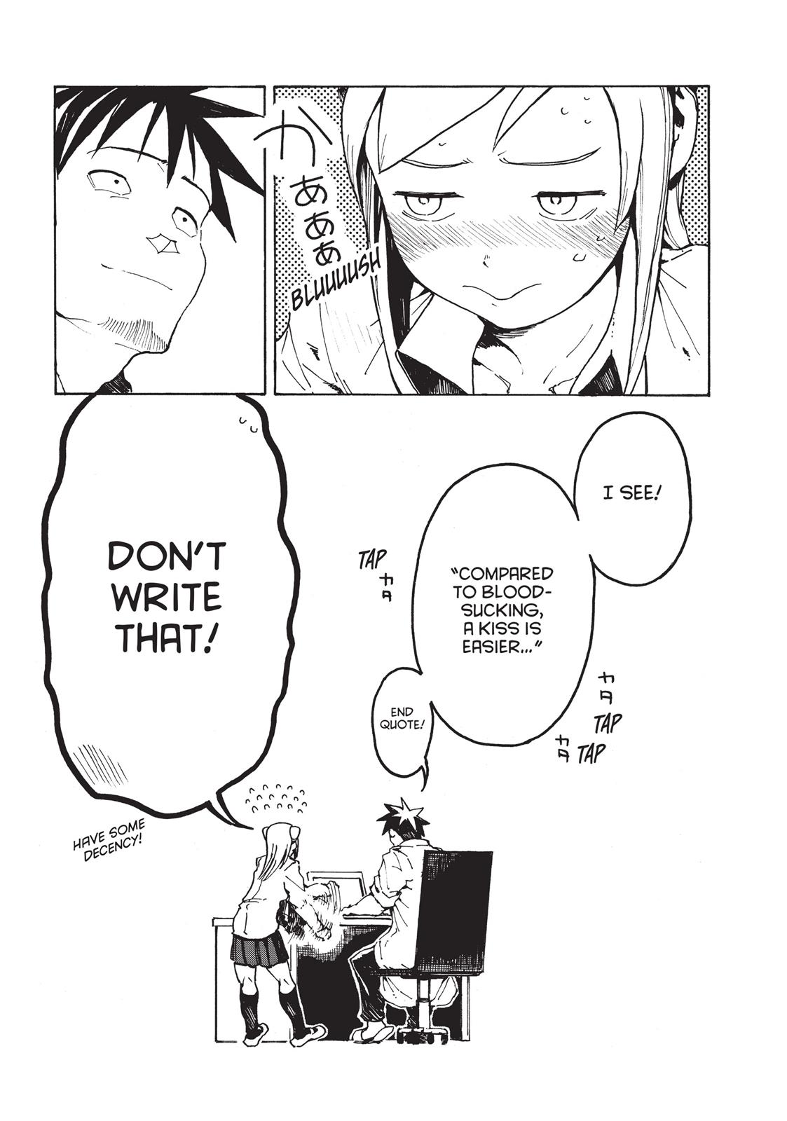Read Interviews with Monster Girls (en) Manga Online