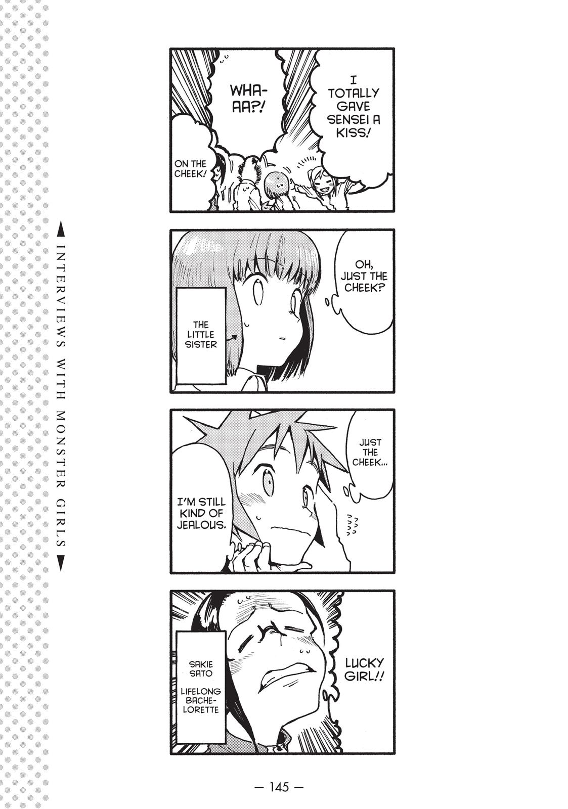 Read Interviews with Monster Girls (en) Manga Online