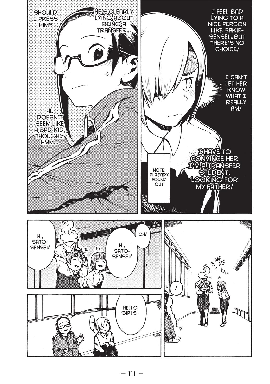 Read Interviews with Monster Girls (en) Manga Online