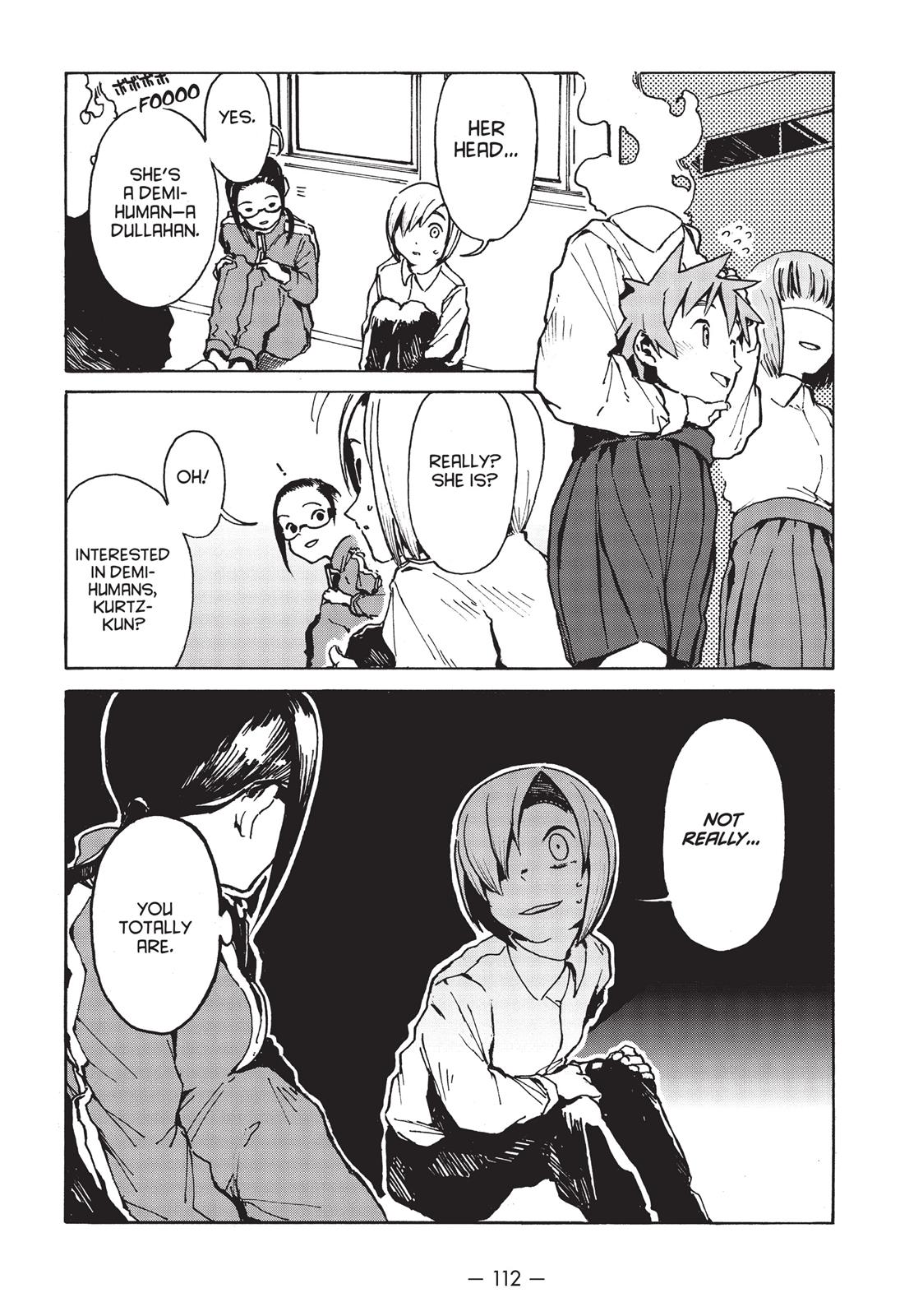 Read Interviews with Monster Girls (en) Manga Online