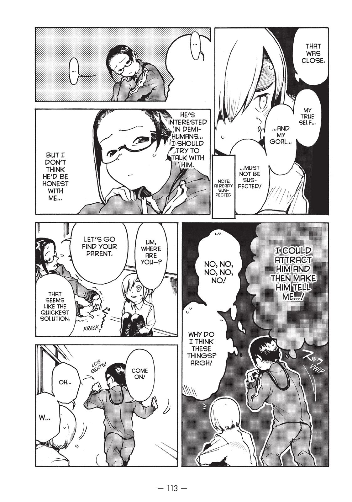 Read Interviews with Monster Girls (en) Manga Online