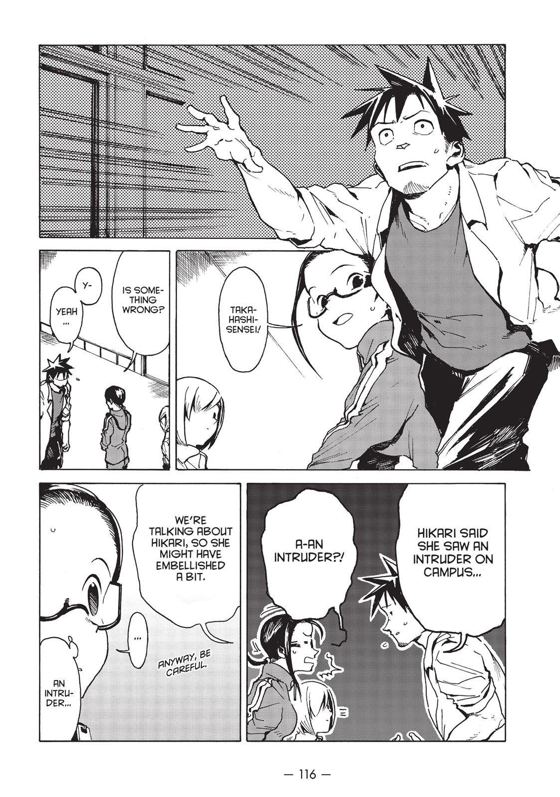 Read Interviews with Monster Girls (en) Manga Online
