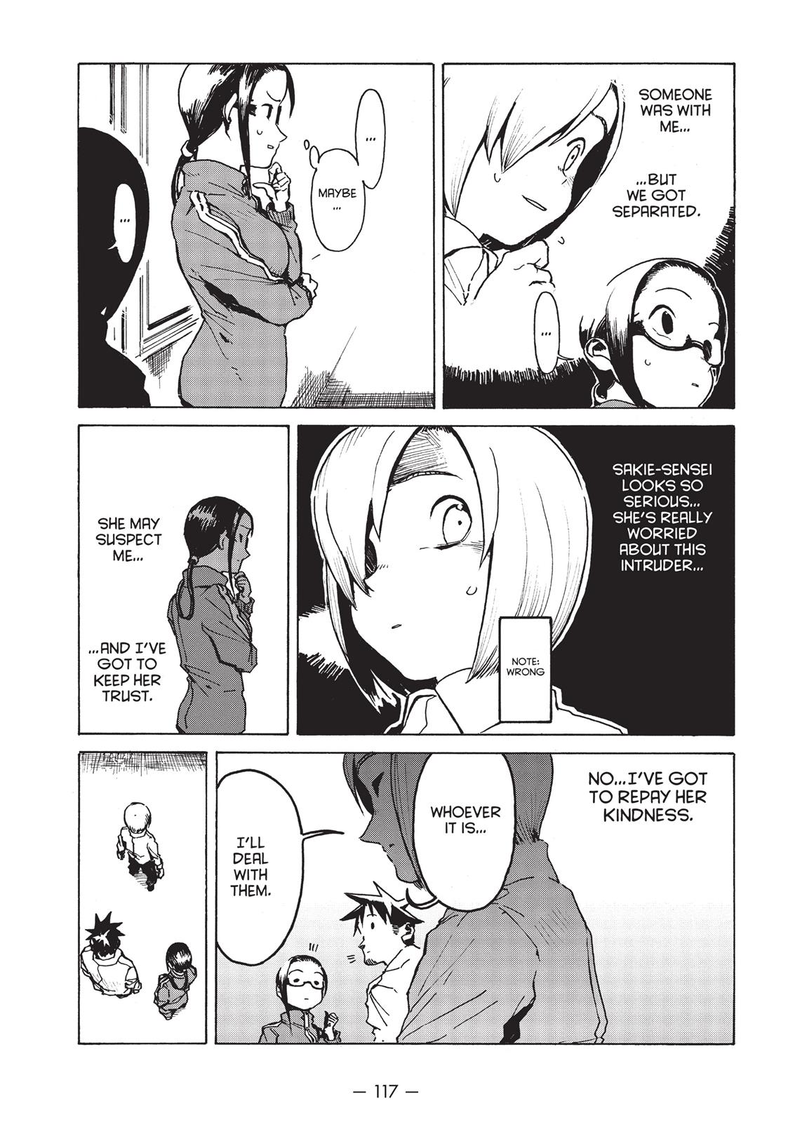 Read Interviews with Monster Girls (en) Manga Online