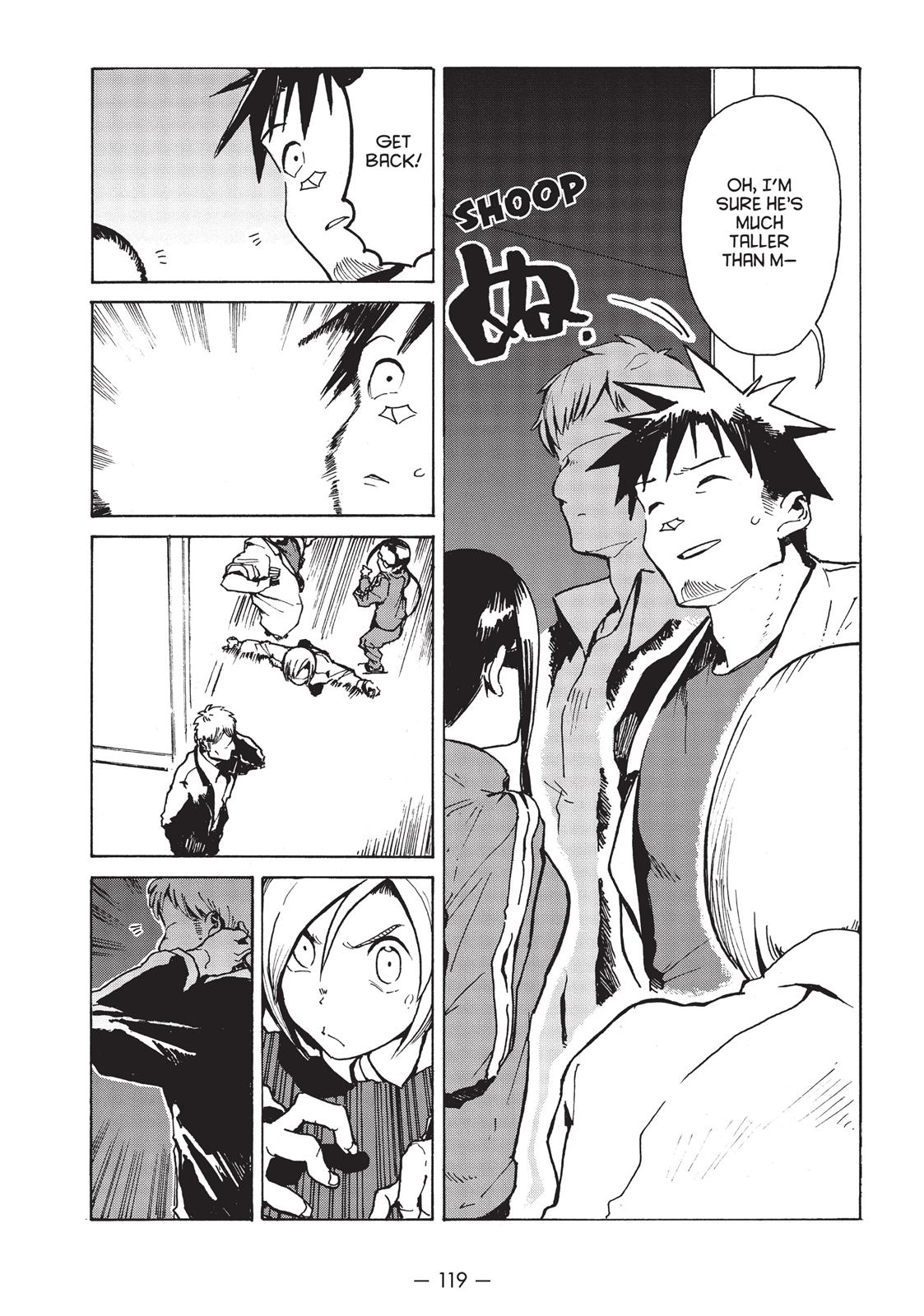 Read Interviews with Monster Girls (en) Manga Online