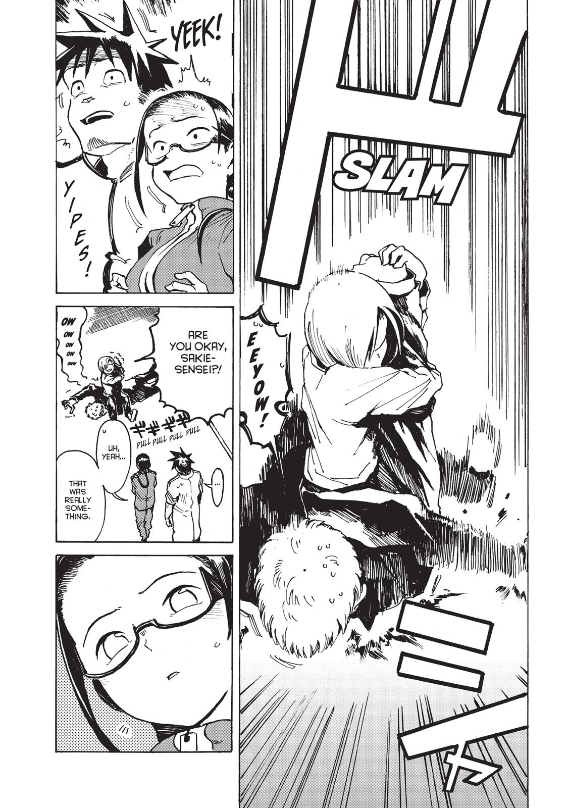 Read Interviews with Monster Girls (en) Manga Online