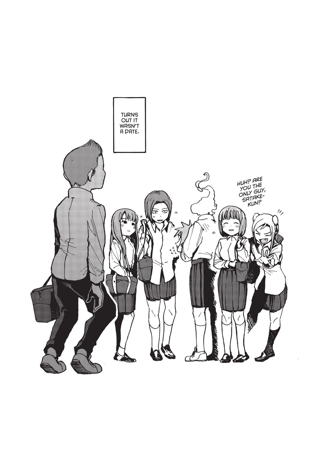 Read Interviews with Monster Girls (en) Manga Online