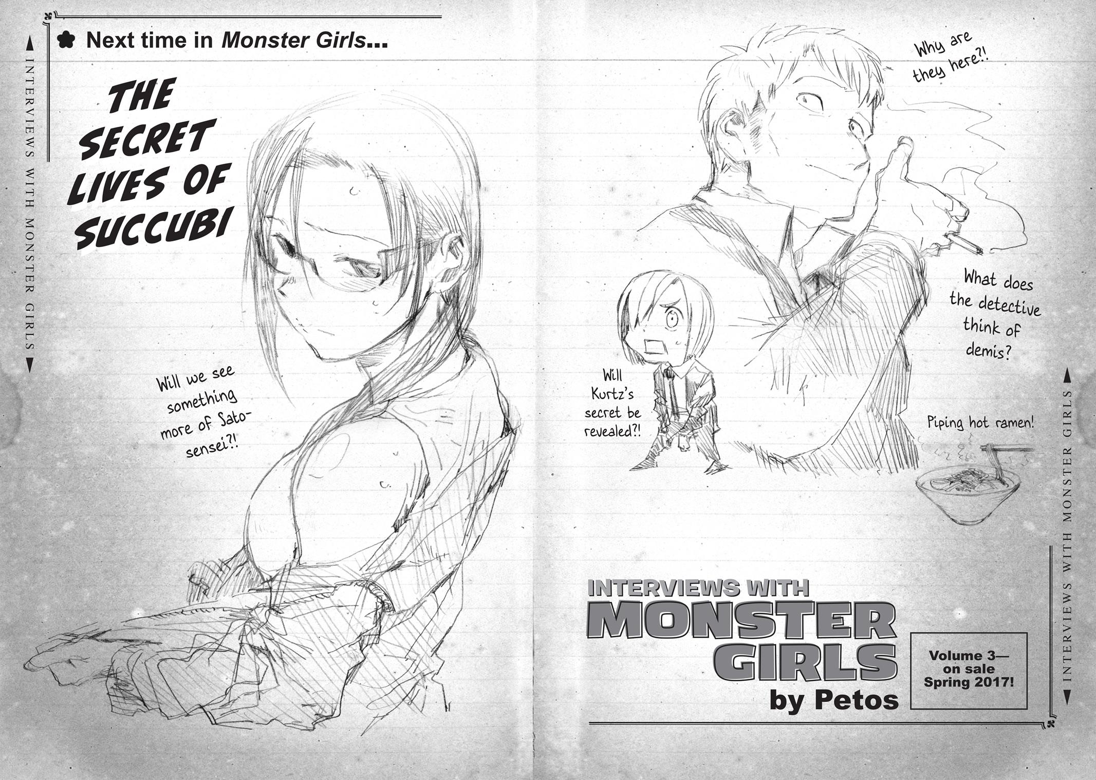 Read Interviews with Monster Girls (en) Manga Online