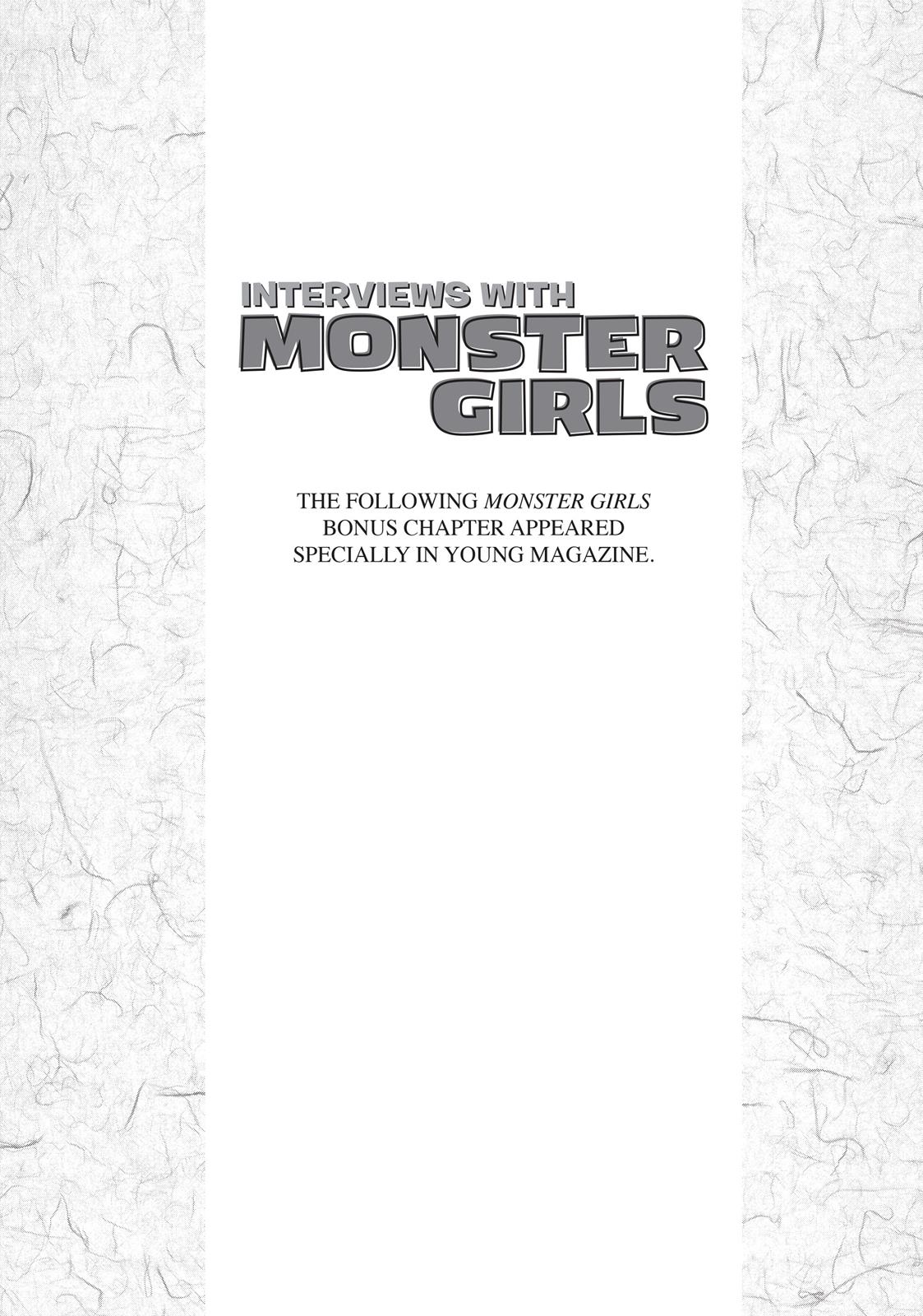 Read Interviews with Monster Girls (en) Manga Online