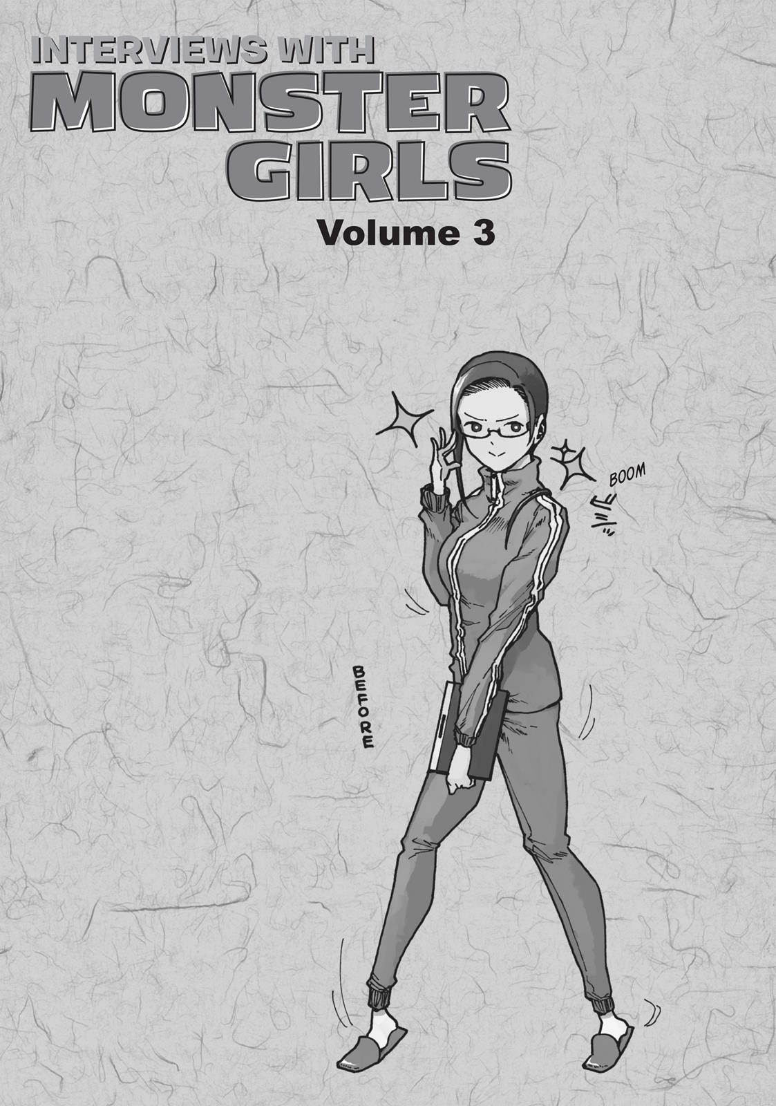 Read Interviews with Monster Girls (en) Manga Online