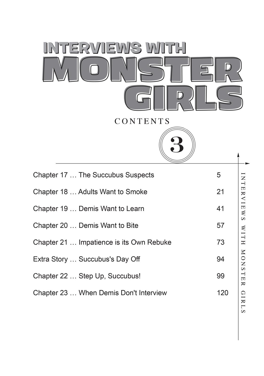 Read Interviews with Monster Girls (en) Manga Online