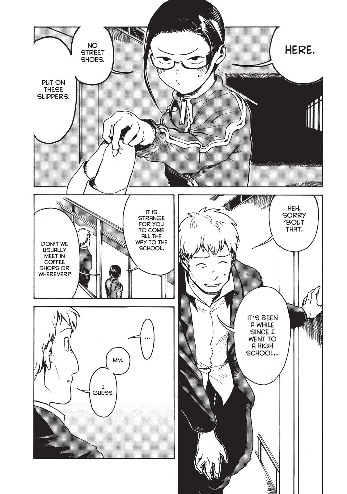 Read Interviews with Monster Girls (en) Manga Online
