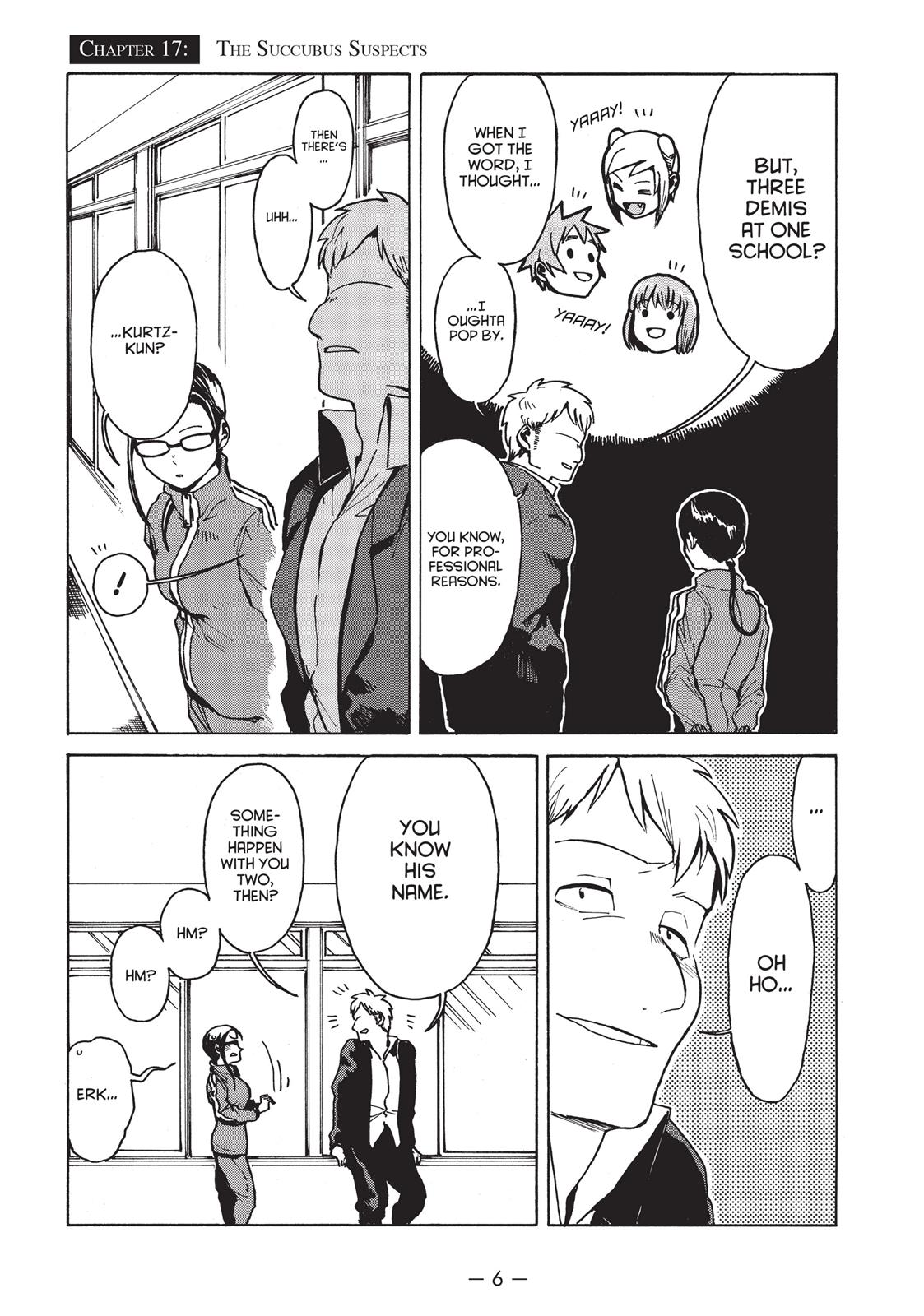 Read Interviews with Monster Girls (en) Manga Online