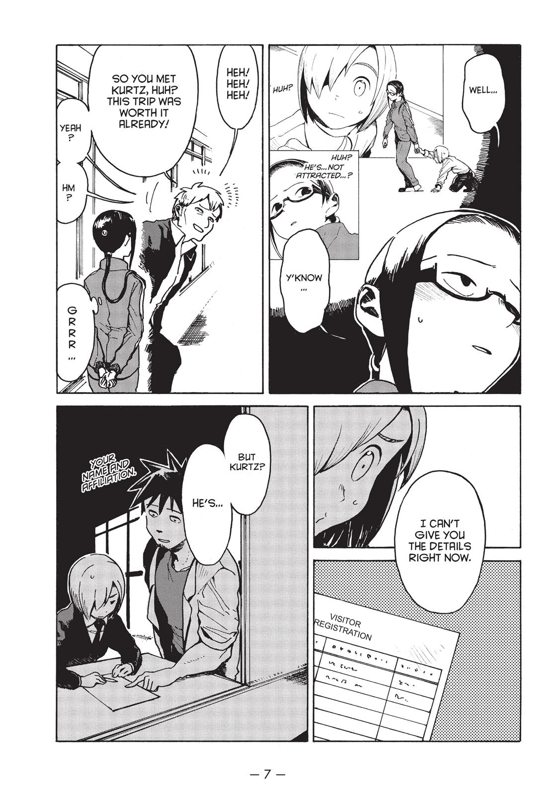 Read Interviews with Monster Girls (en) Manga Online