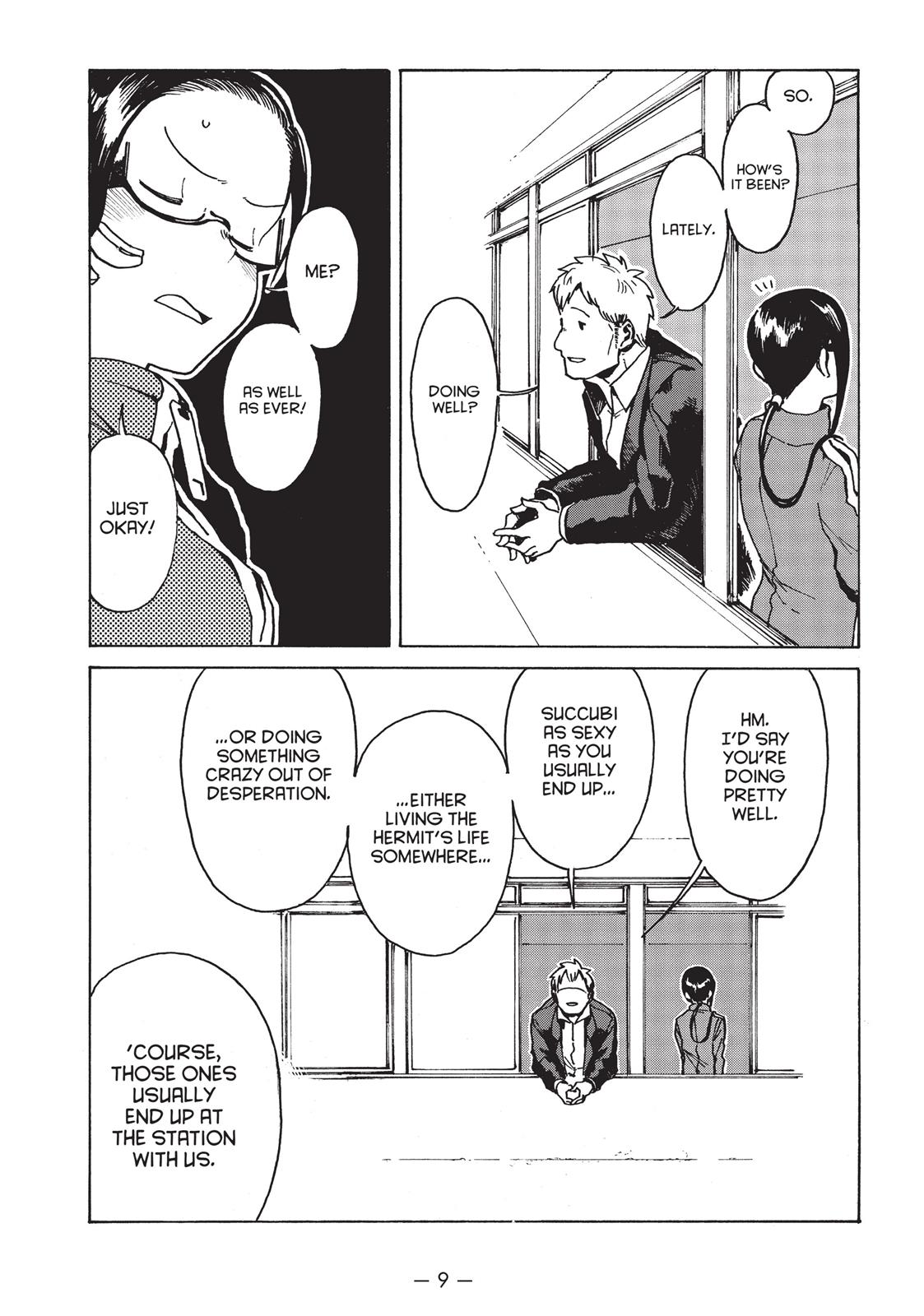 Read Interviews with Monster Girls (en) Manga Online