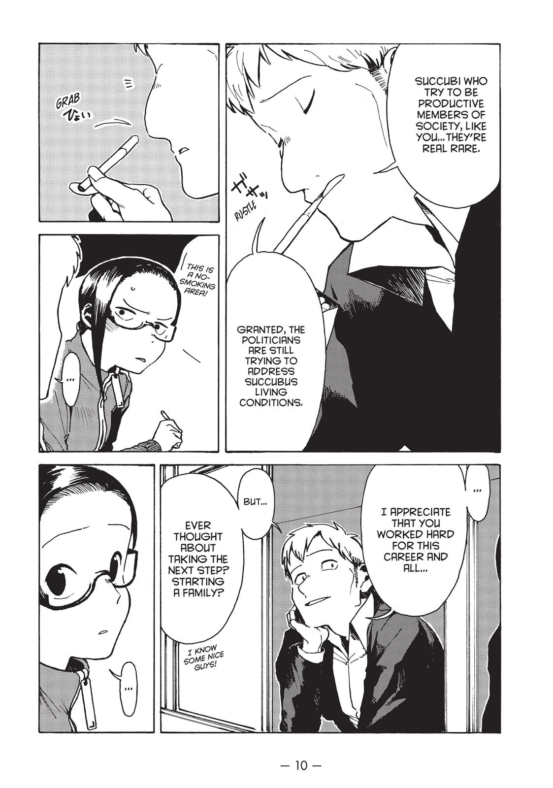 Read Interviews with Monster Girls (en) Manga Online