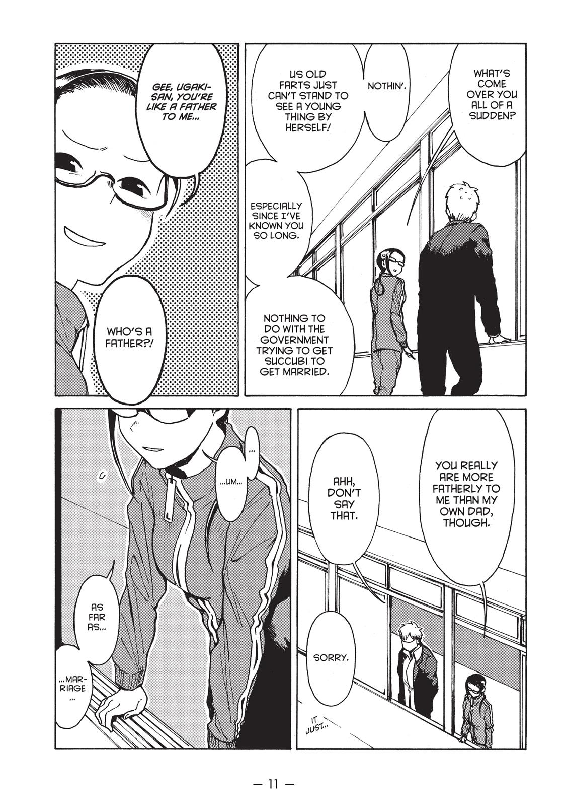 Read Interviews with Monster Girls (en) Manga Online