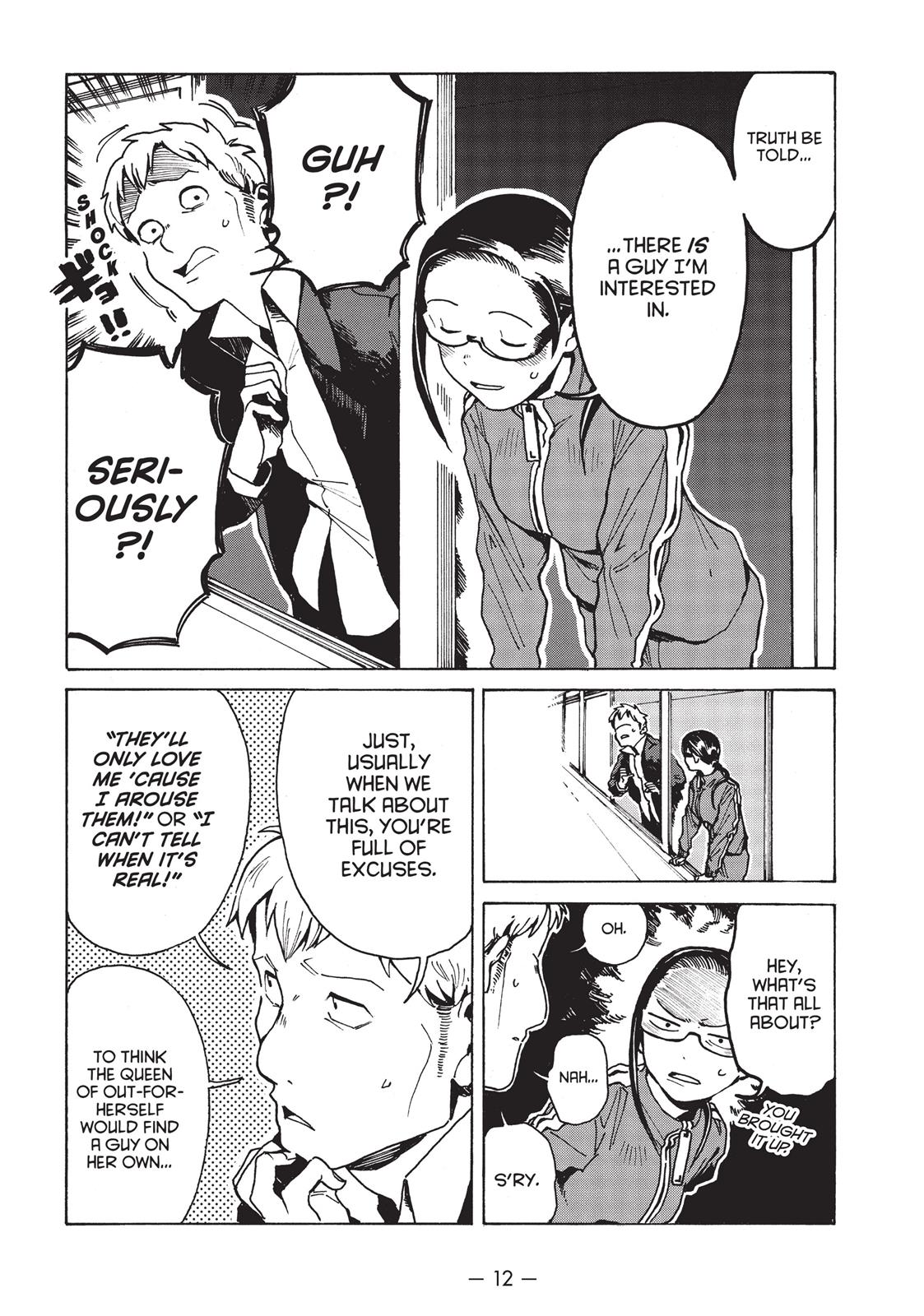Read Interviews with Monster Girls (en) Manga Online