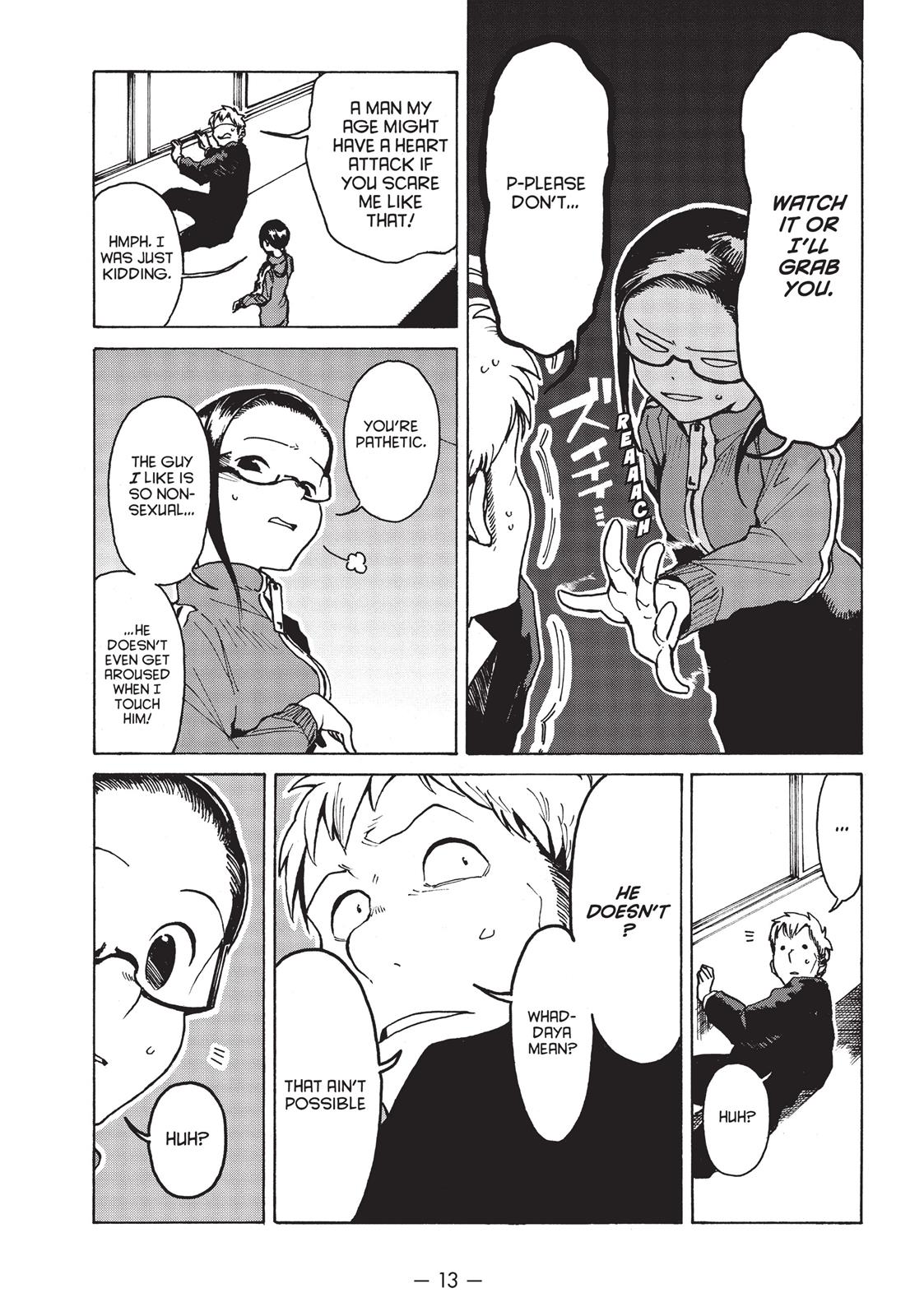 Read Interviews with Monster Girls (en) Manga Online