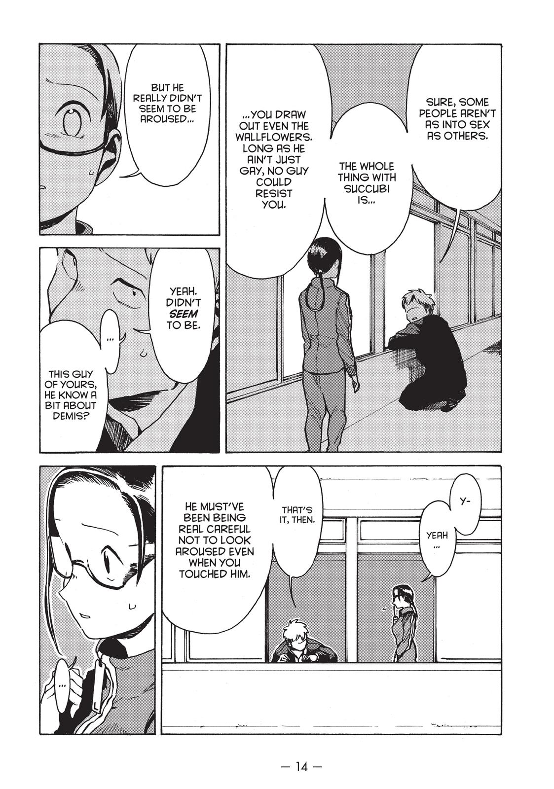 Read Interviews with Monster Girls (en) Manga Online