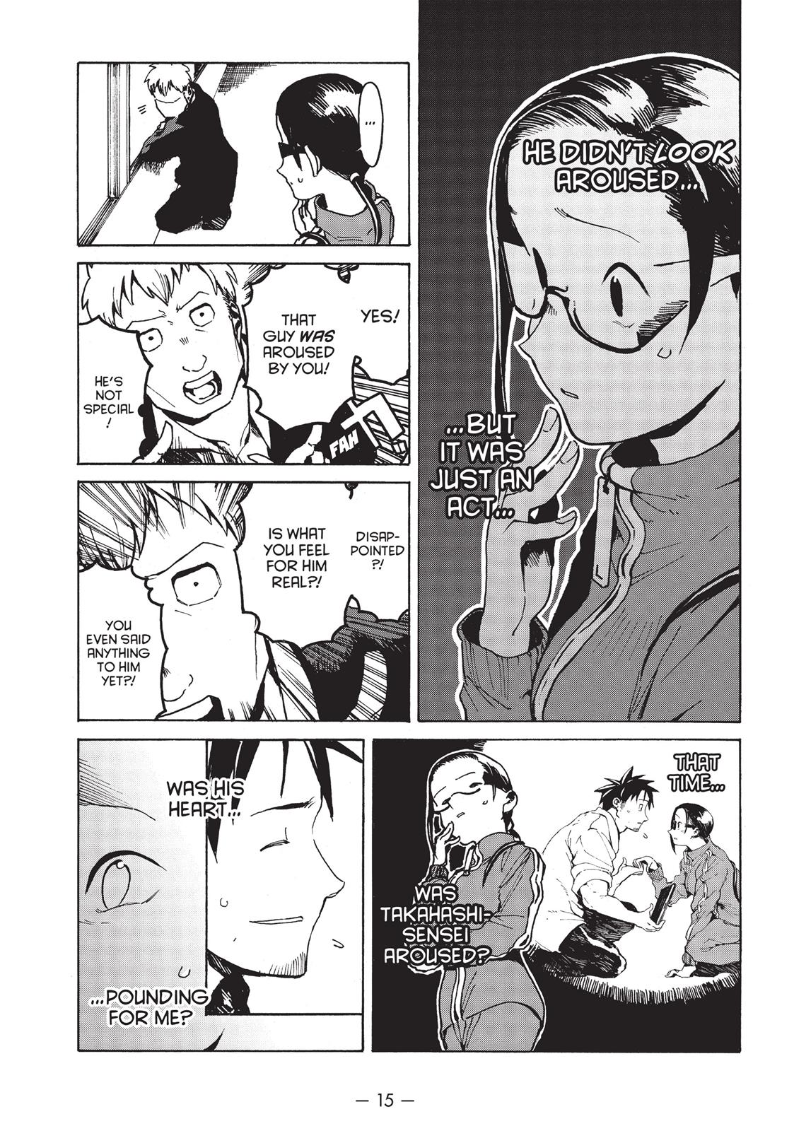 Read Interviews with Monster Girls (en) Manga Online