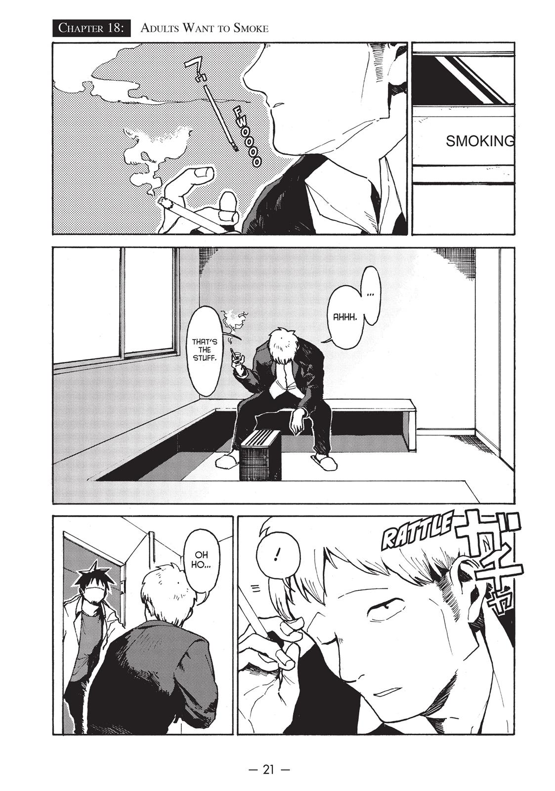 Read Interviews with Monster Girls (en) Manga Online