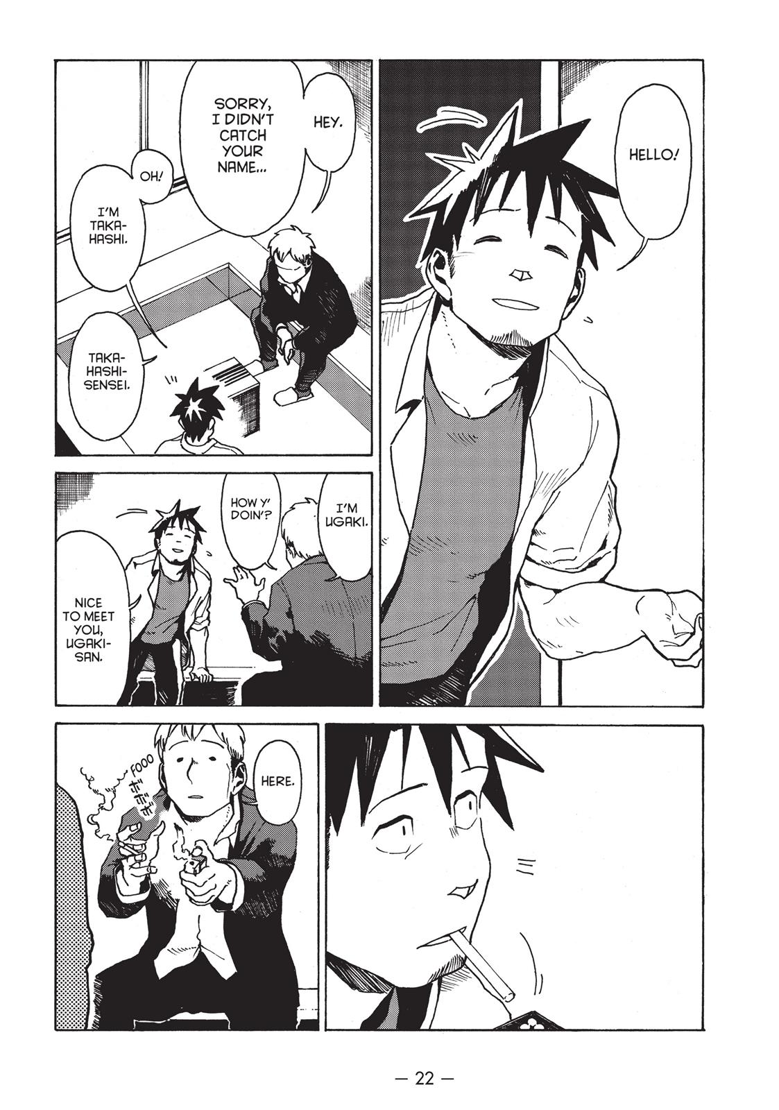 Read Interviews with Monster Girls (en) Manga Online