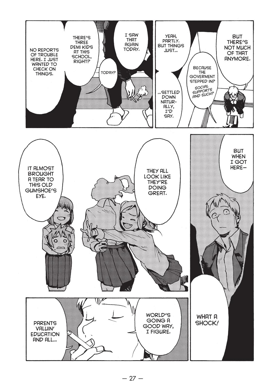 Read Interviews with Monster Girls (en) Manga Online