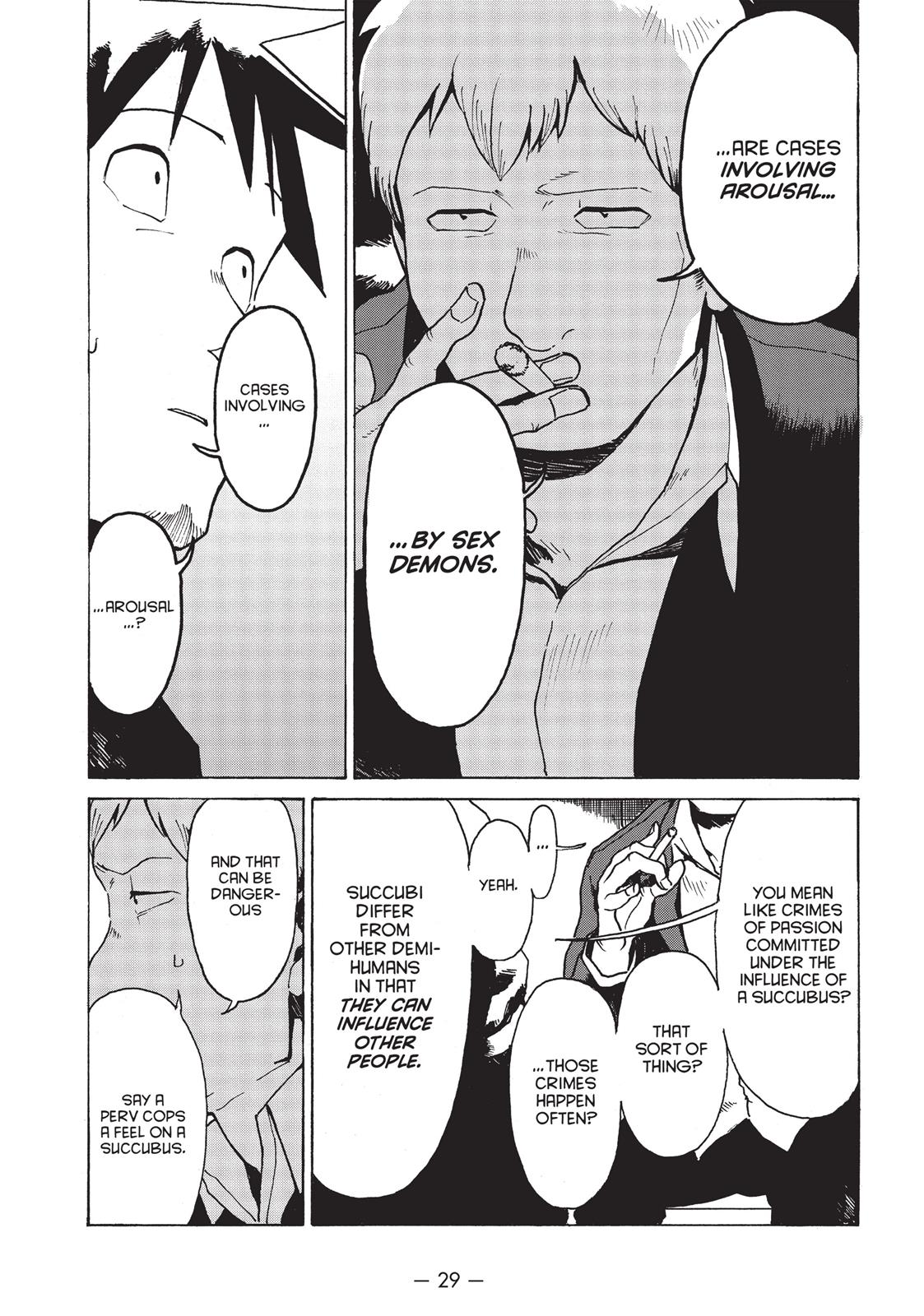 Read Interviews with Monster Girls (en) Manga Online