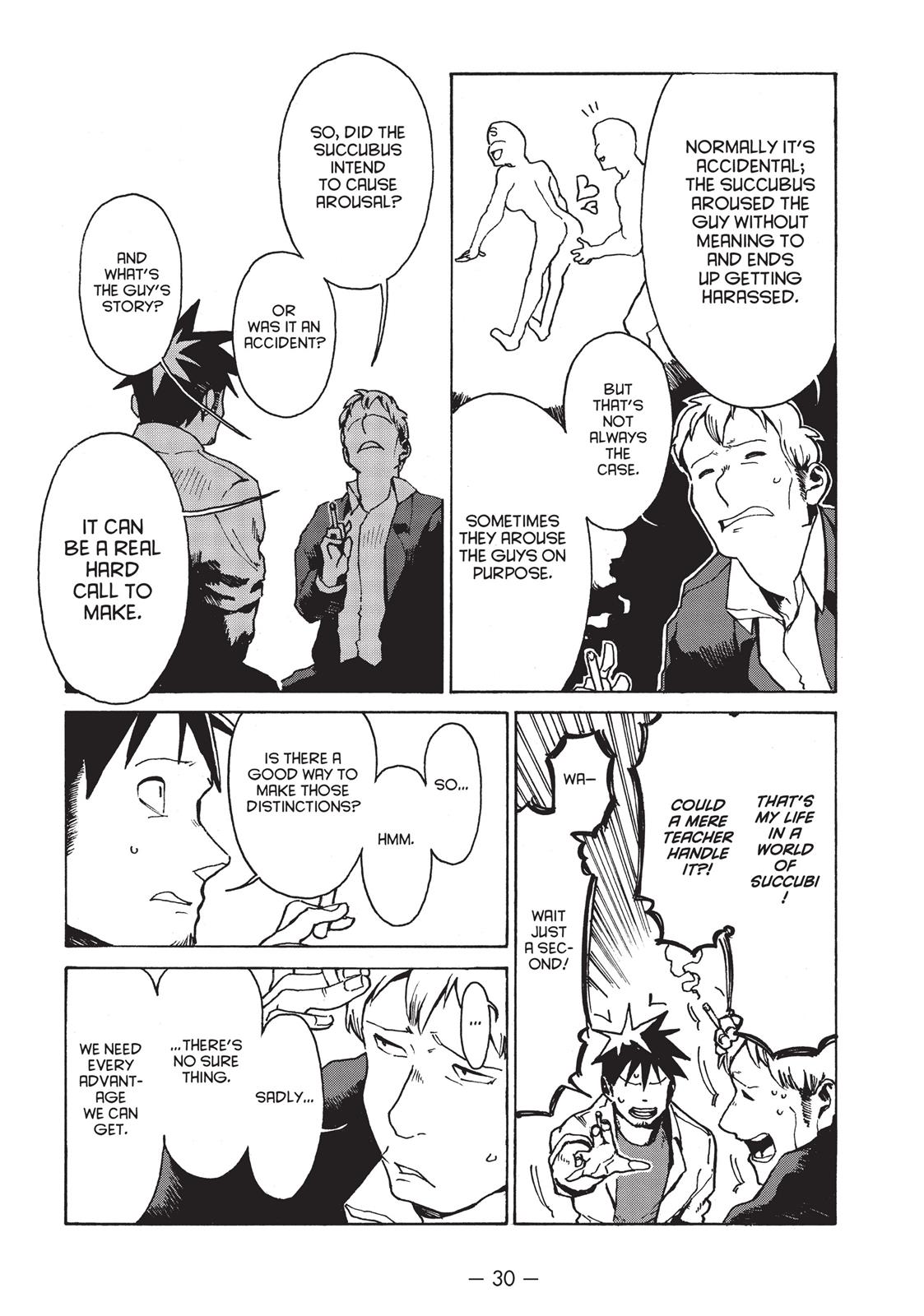 Read Interviews with Monster Girls (en) Manga Online