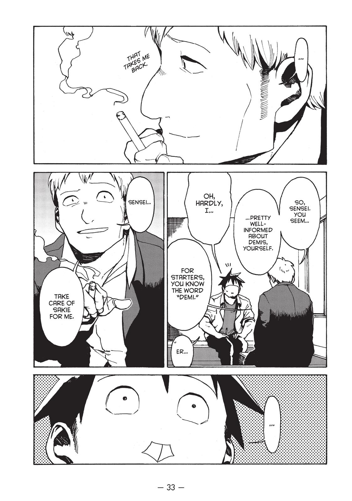 Read Interviews with Monster Girls (en) Manga Online