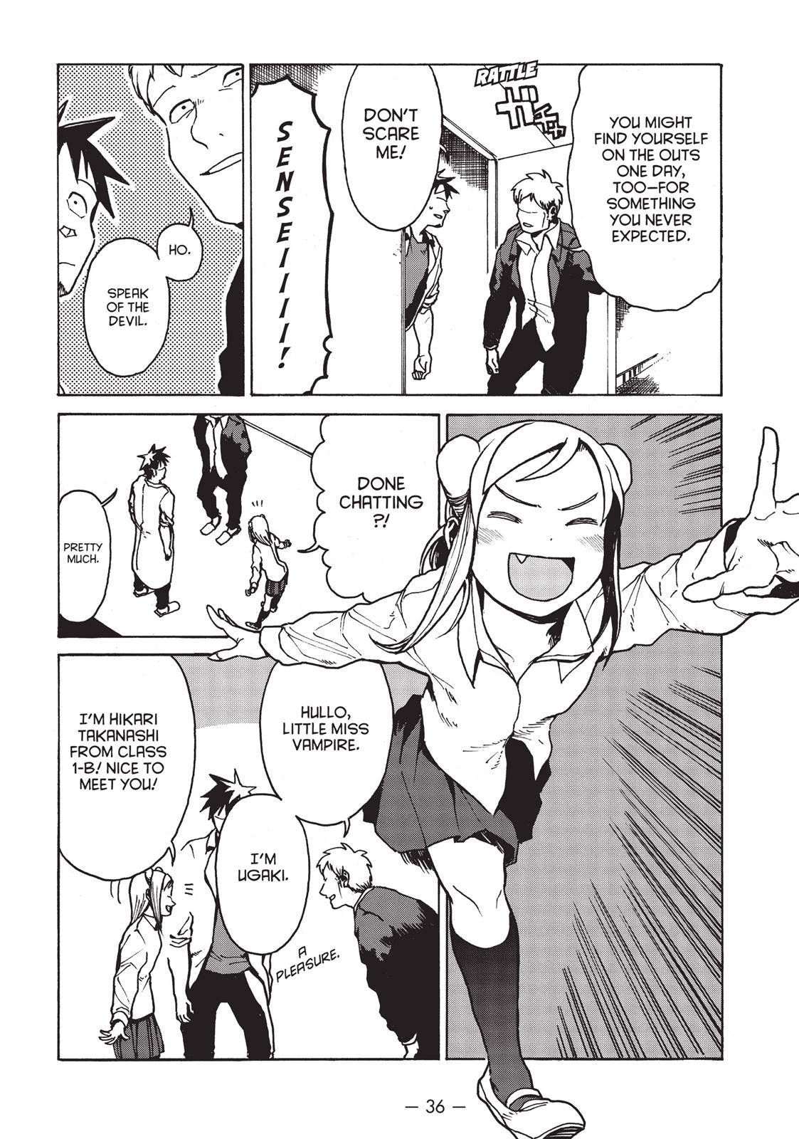Read Interviews with Monster Girls (en) Manga Online