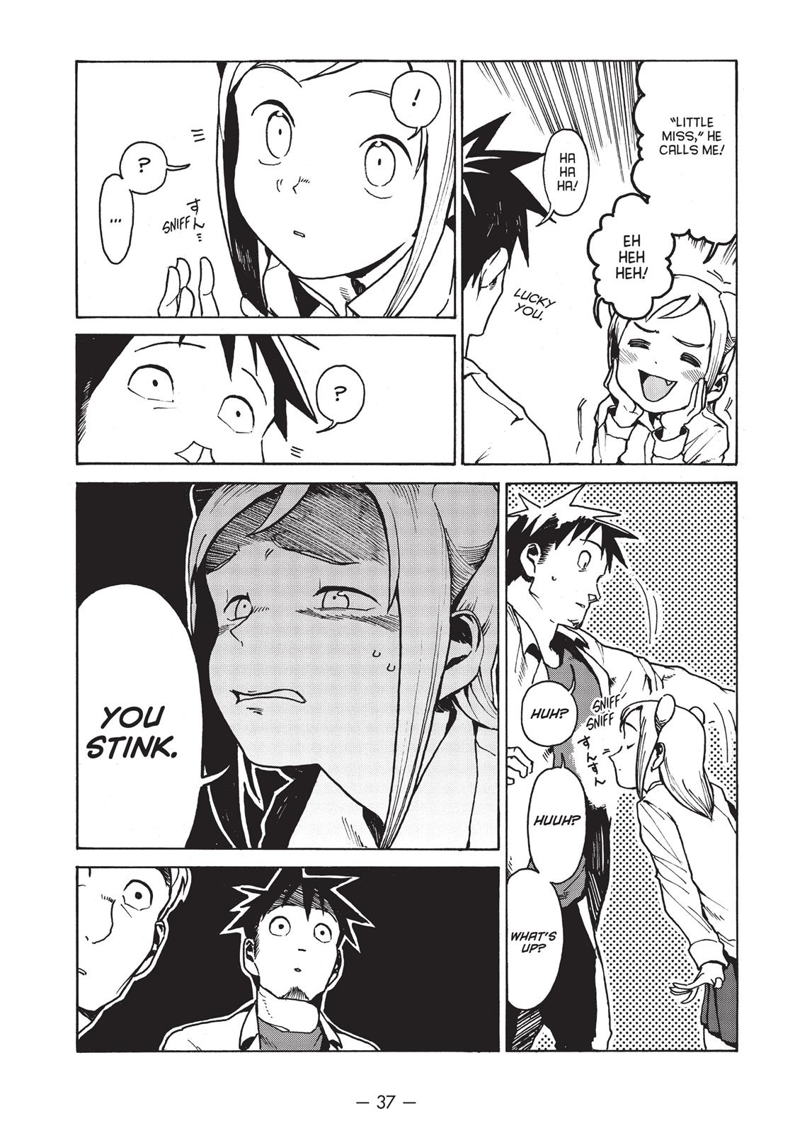 Read Interviews with Monster Girls (en) Manga Online