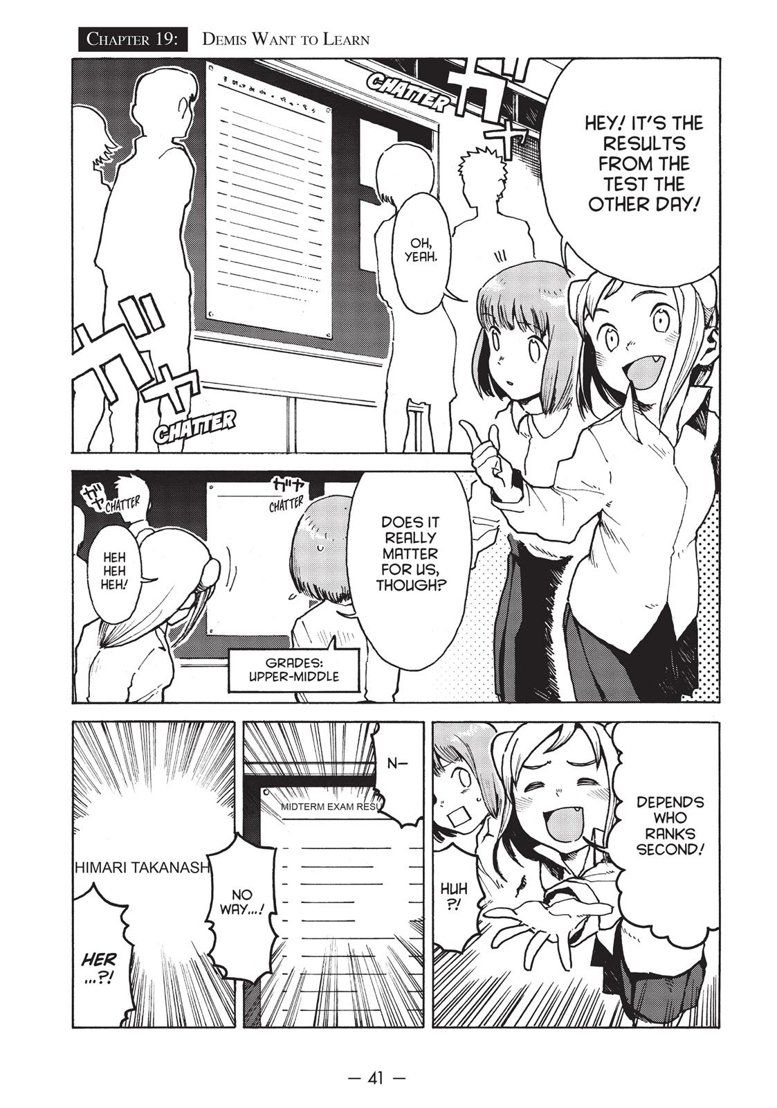 Read Interviews with Monster Girls (en) Manga Online