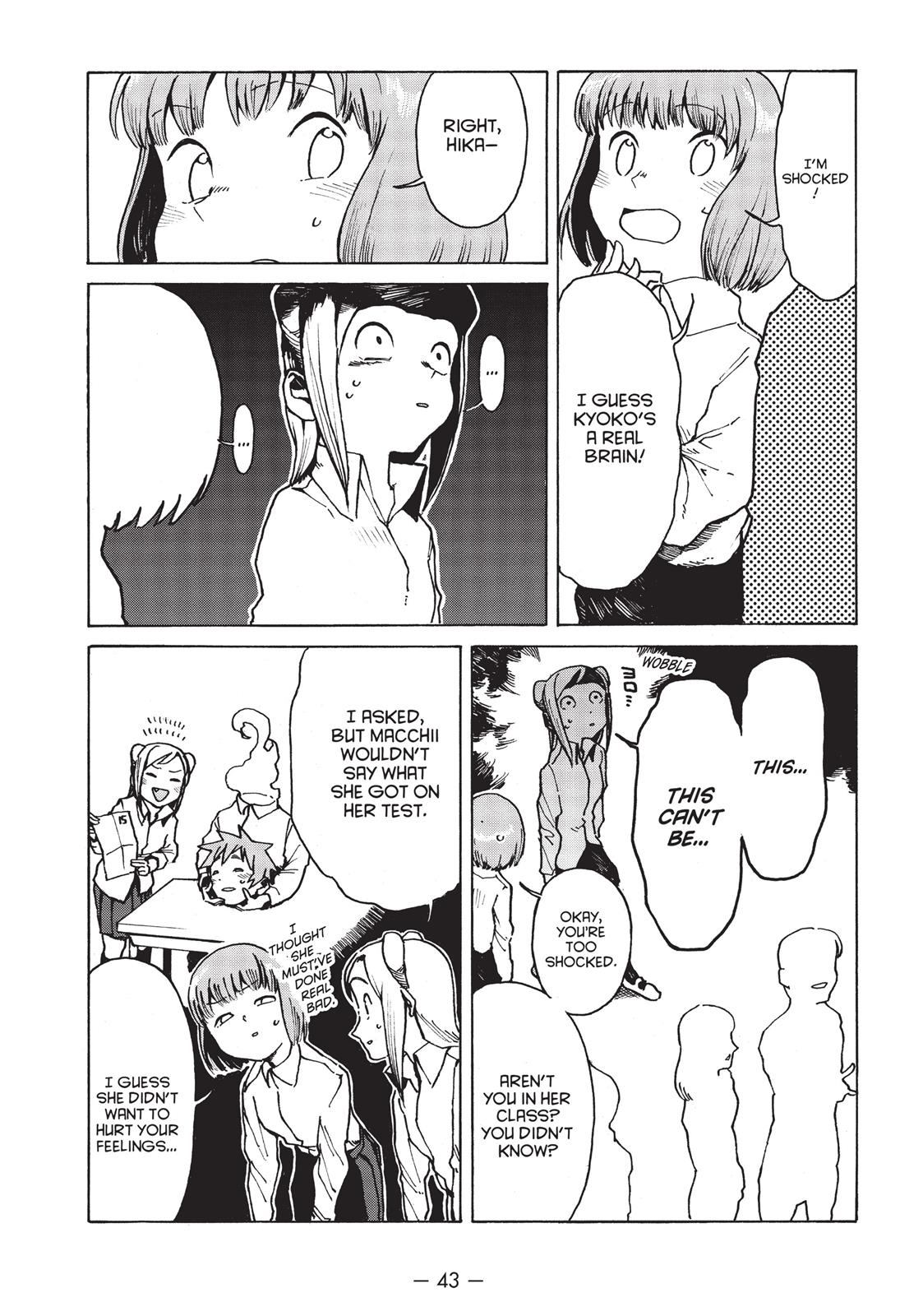 Read Interviews with Monster Girls (en) Manga Online