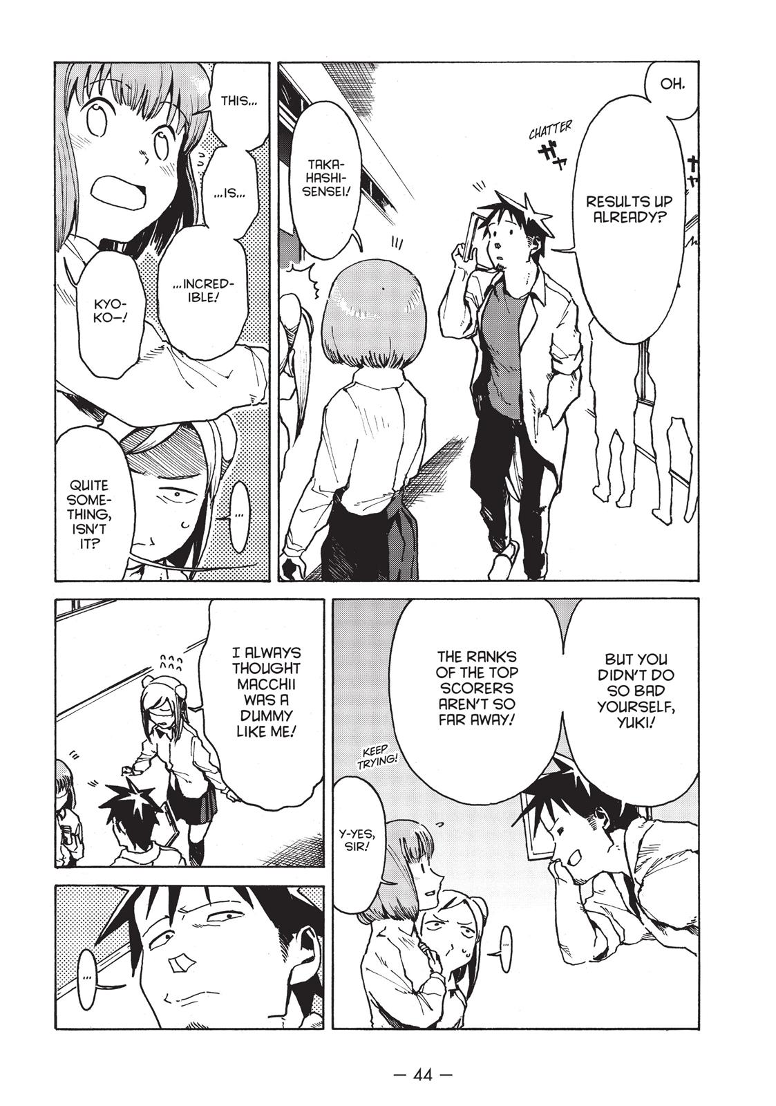 Read Interviews with Monster Girls (en) Manga Online