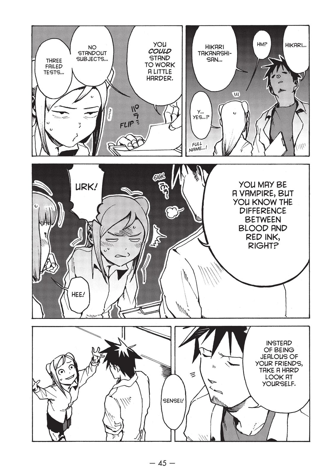 Read Interviews with Monster Girls (en) Manga Online