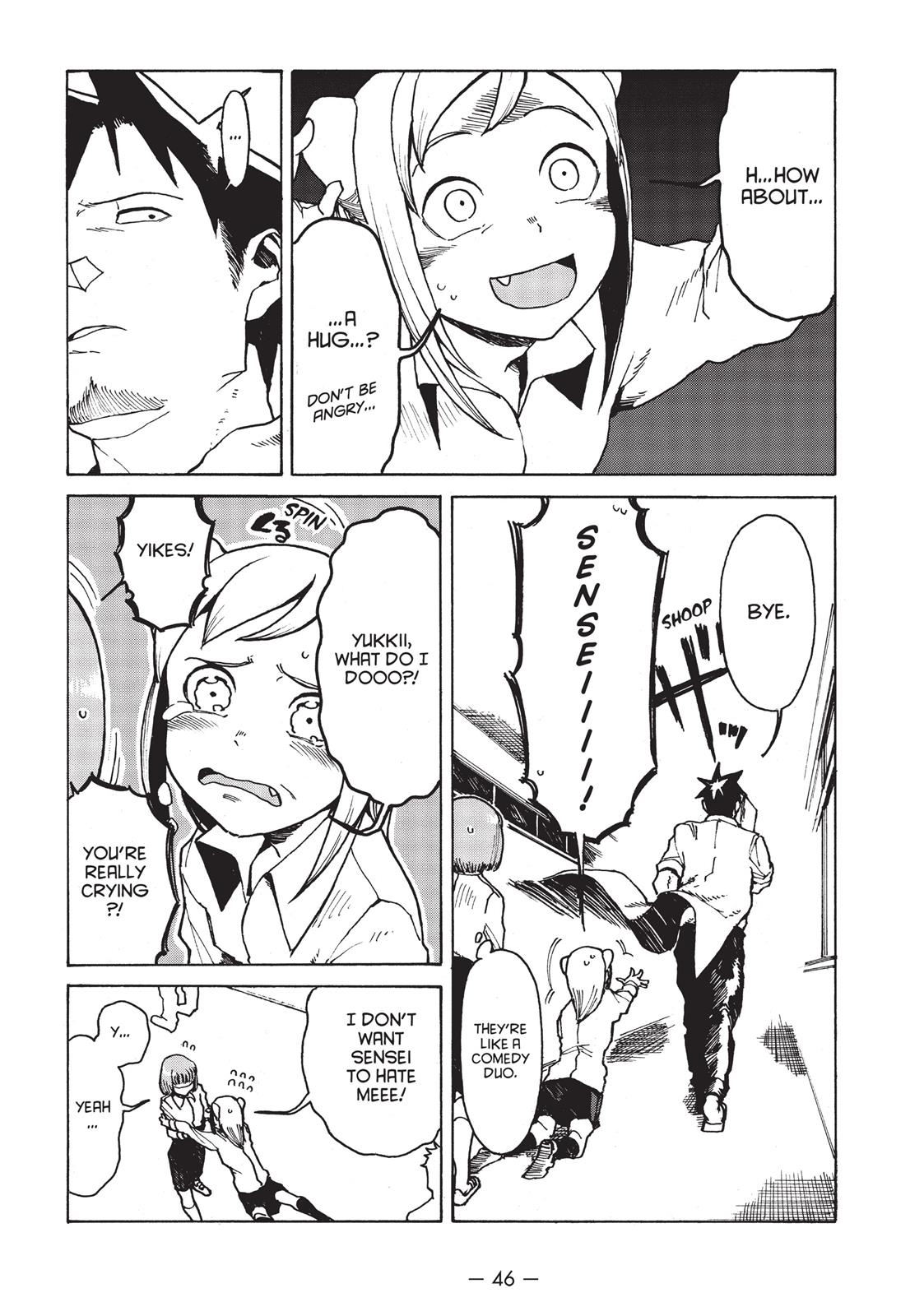 Read Interviews with Monster Girls (en) Manga Online