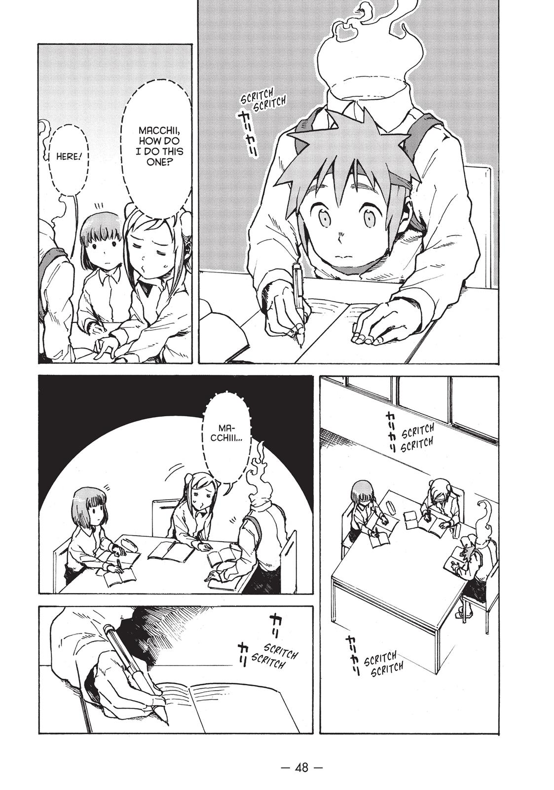 Read Interviews with Monster Girls (en) Manga Online