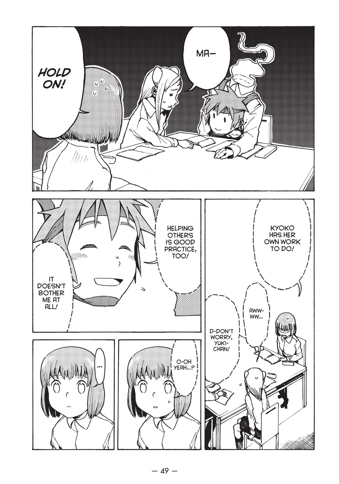 Read Interviews with Monster Girls (en) Manga Online
