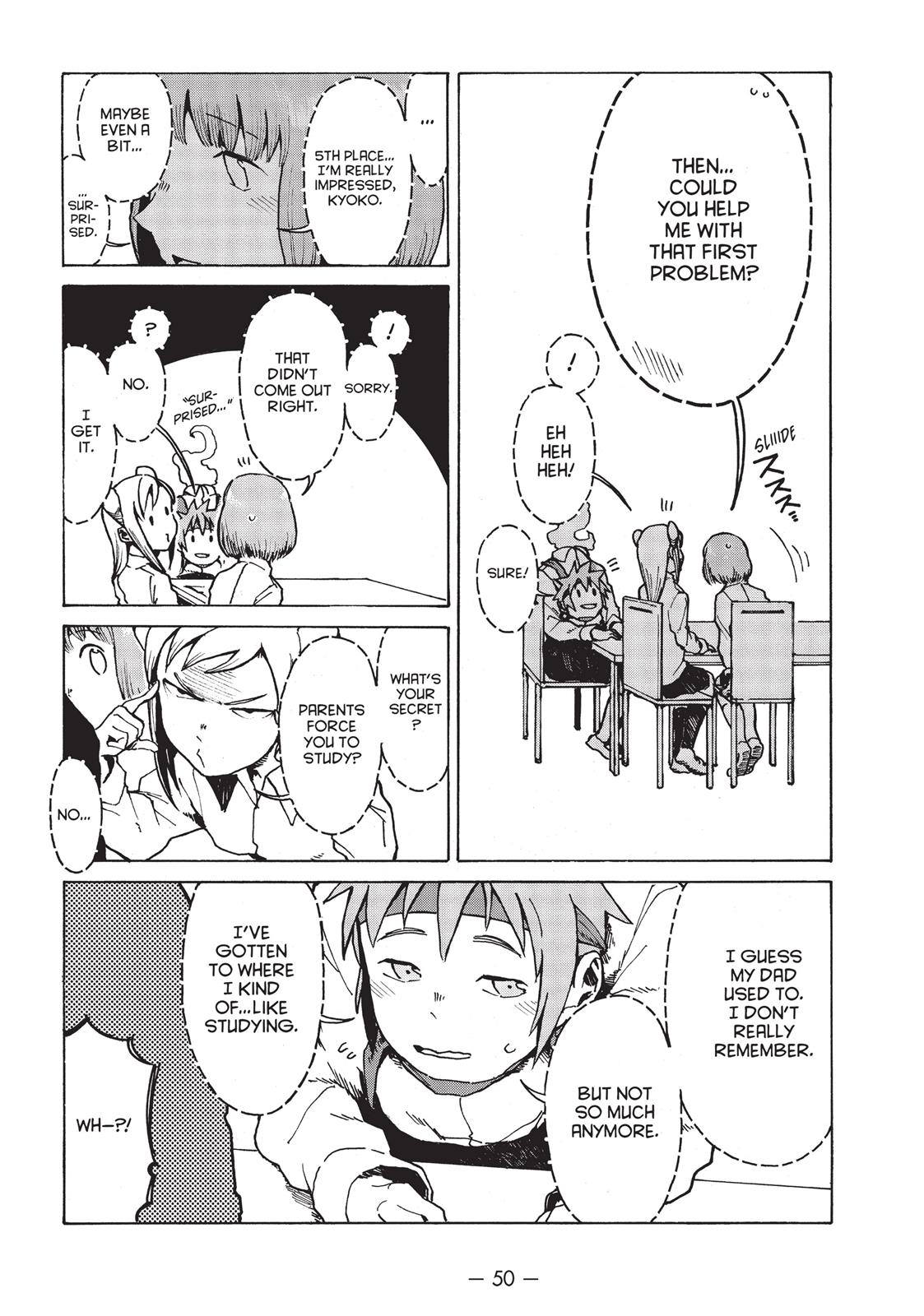Read Interviews with Monster Girls (en) Manga Online