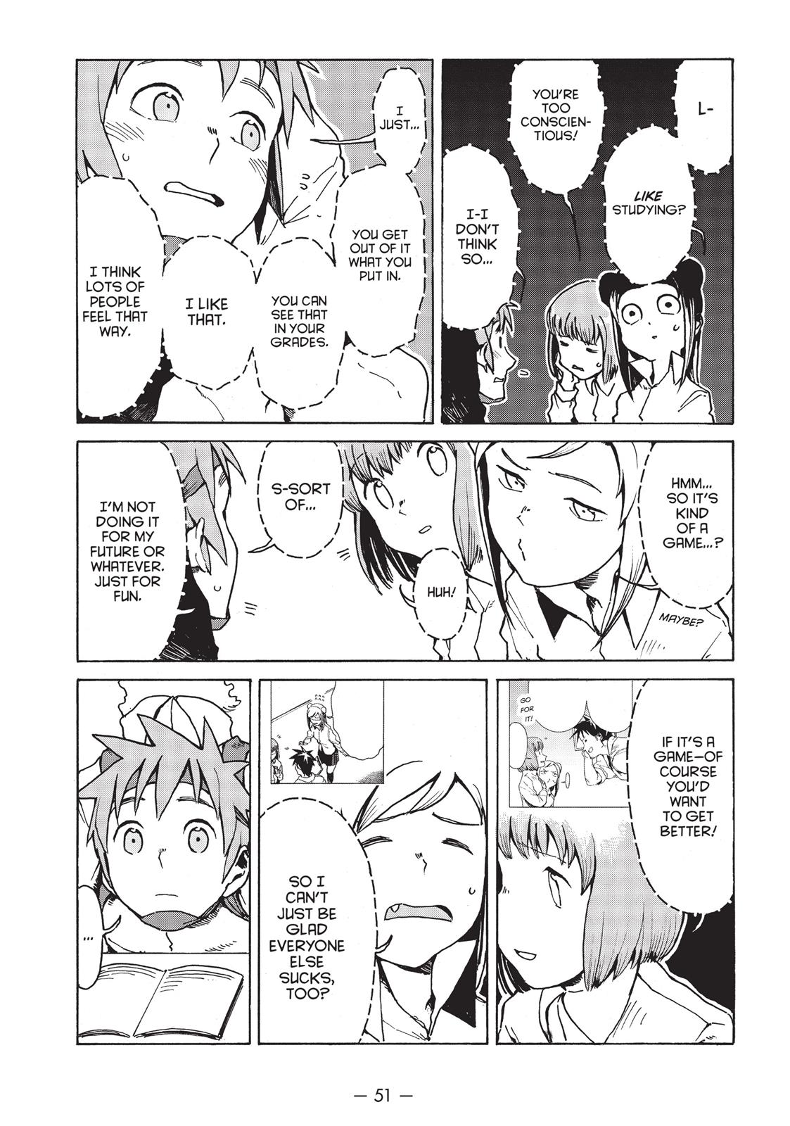 Read Interviews with Monster Girls (en) Manga Online