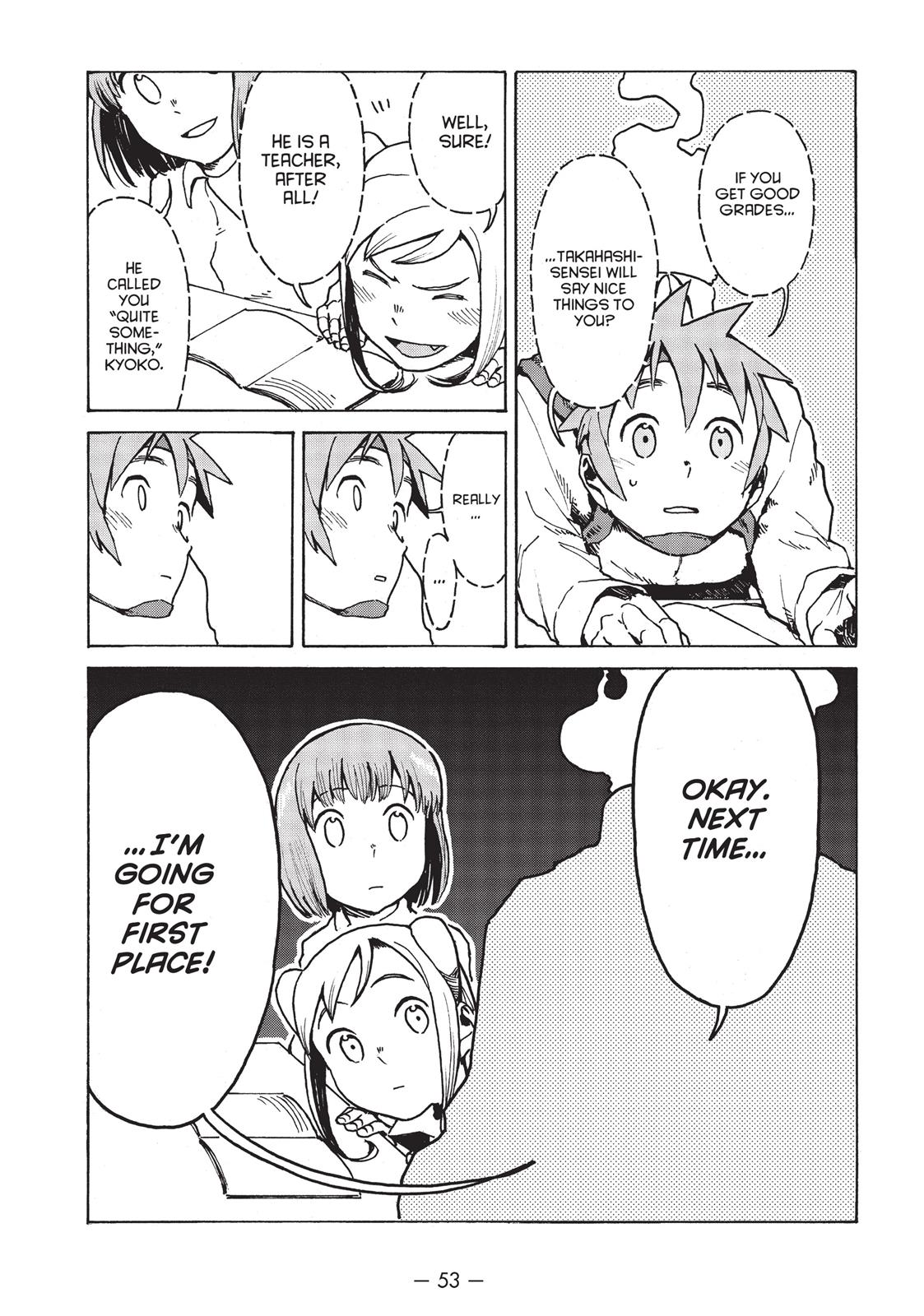 Read Interviews with Monster Girls (en) Manga Online