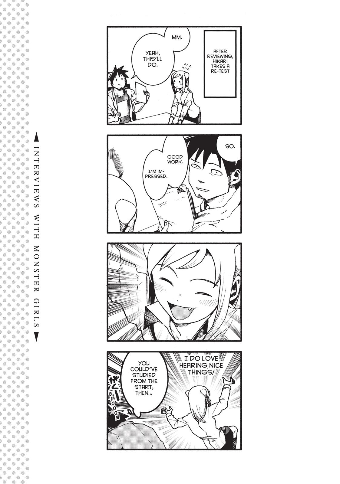 Read Interviews with Monster Girls (en) Manga Online