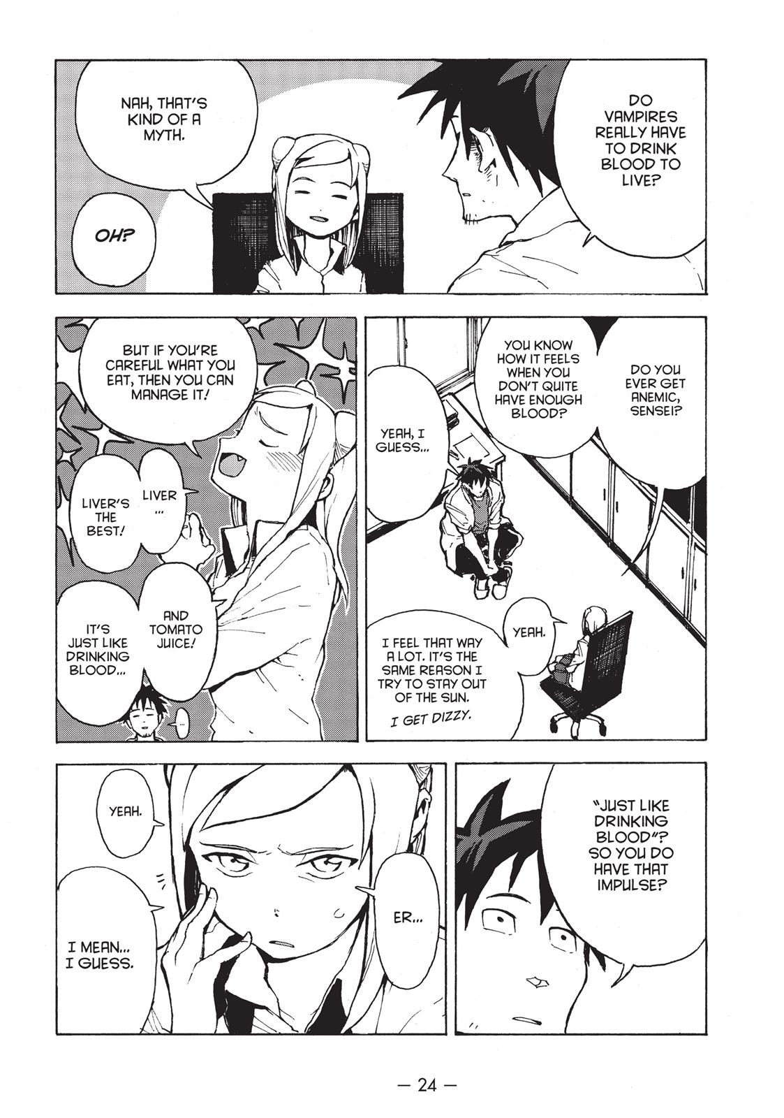 Read Interviews with Monster Girls (en) Manga Online