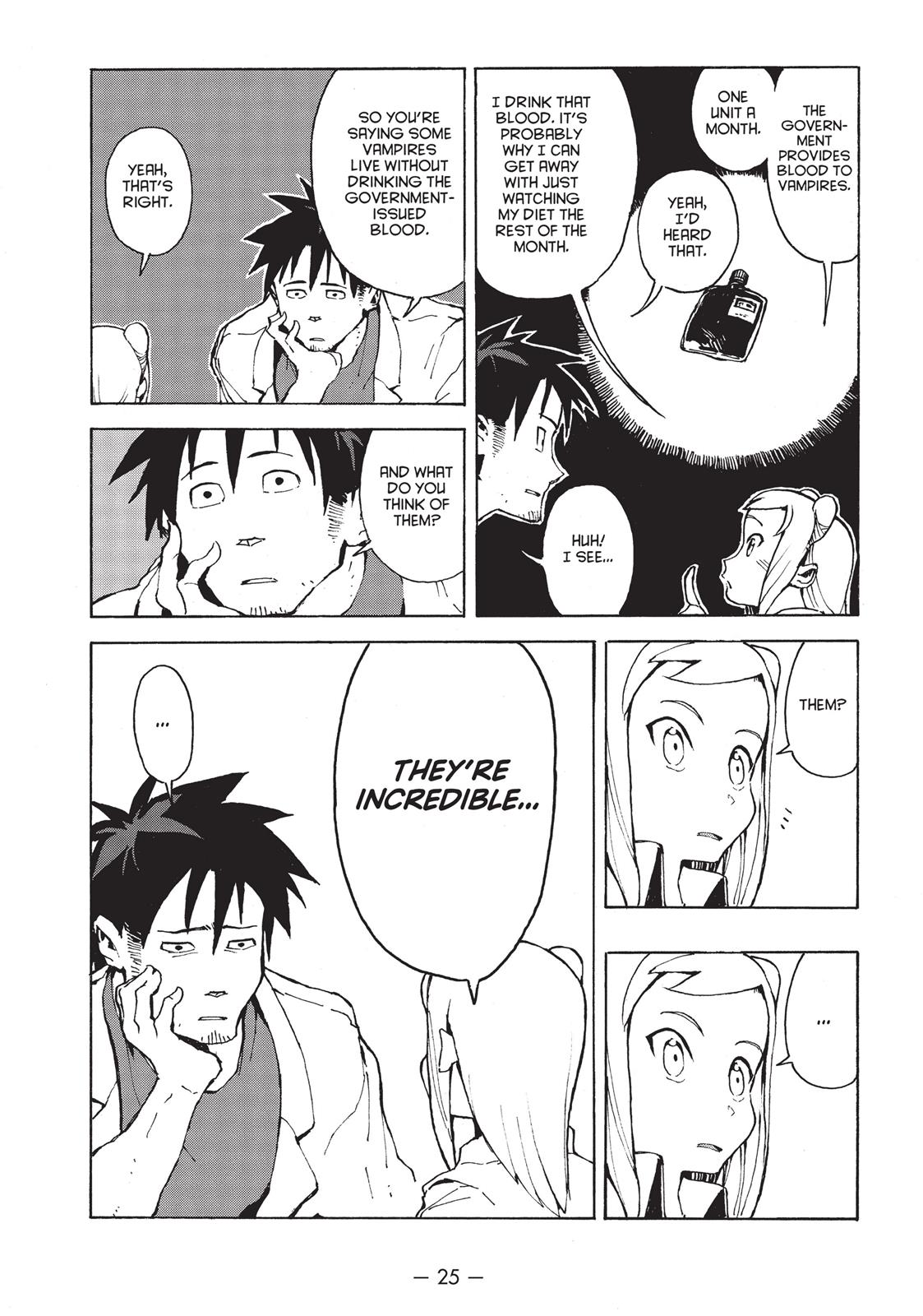 Read Interviews with Monster Girls (en) Manga Online