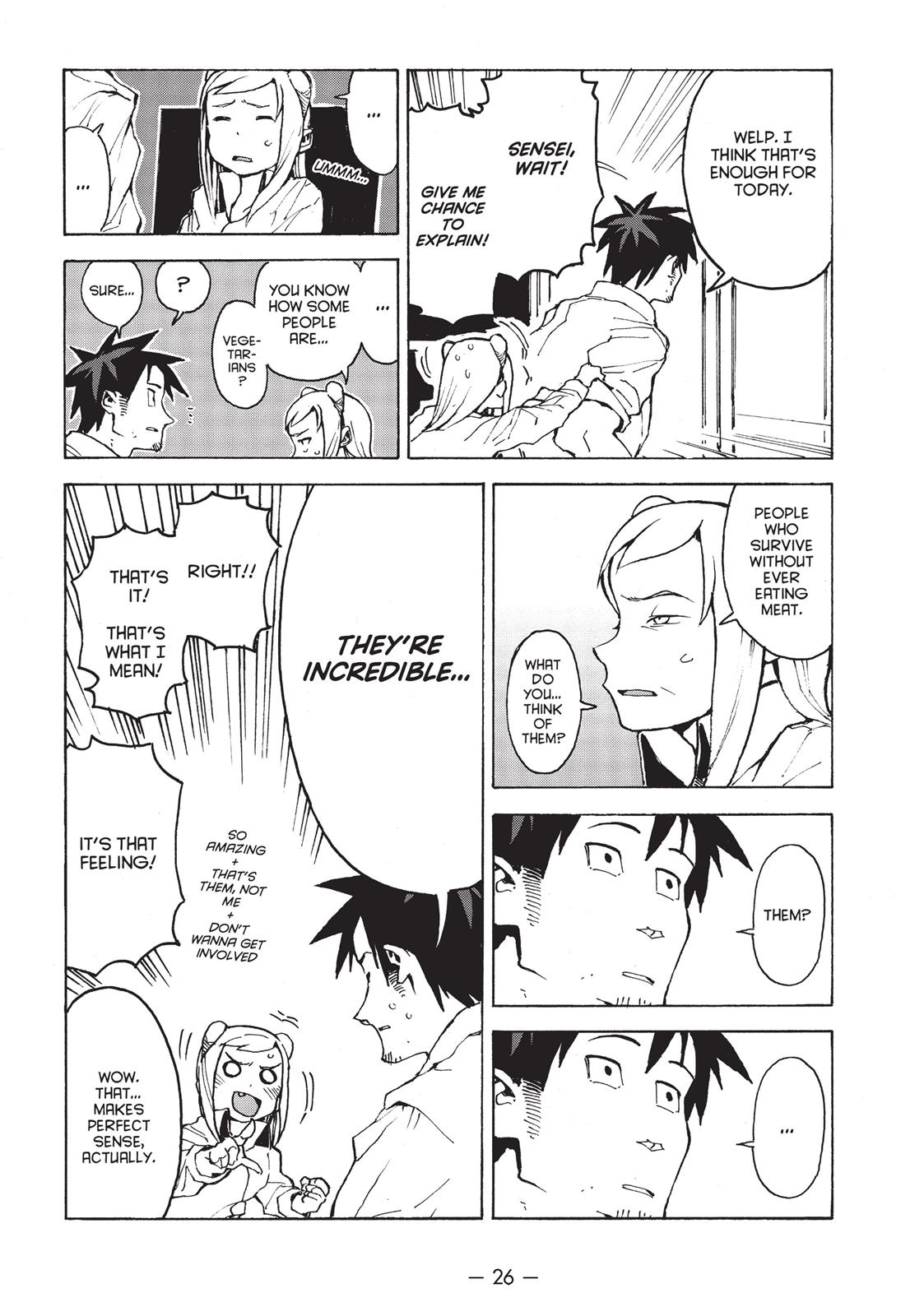 Read Interviews with Monster Girls (en) Manga Online