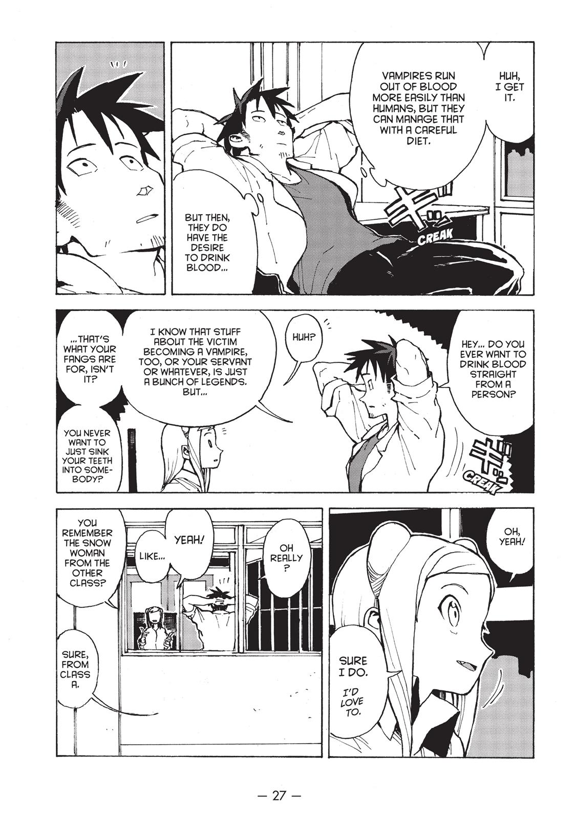 Read Interviews with Monster Girls (en) Manga Online