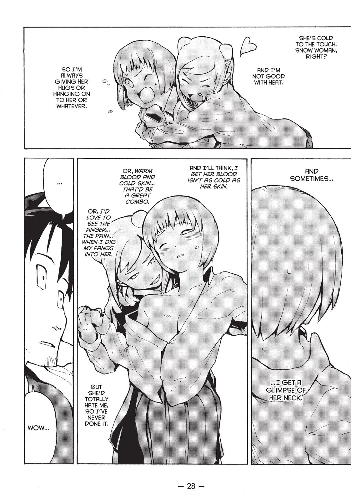 Read Interviews with Monster Girls (en) Manga Online