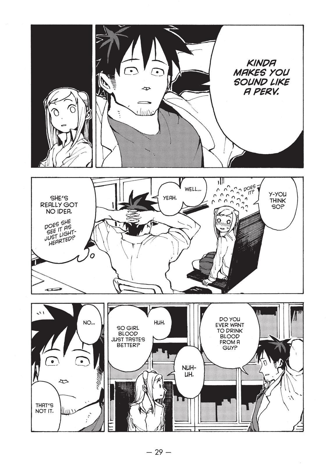 Read Interviews with Monster Girls (en) Manga Online