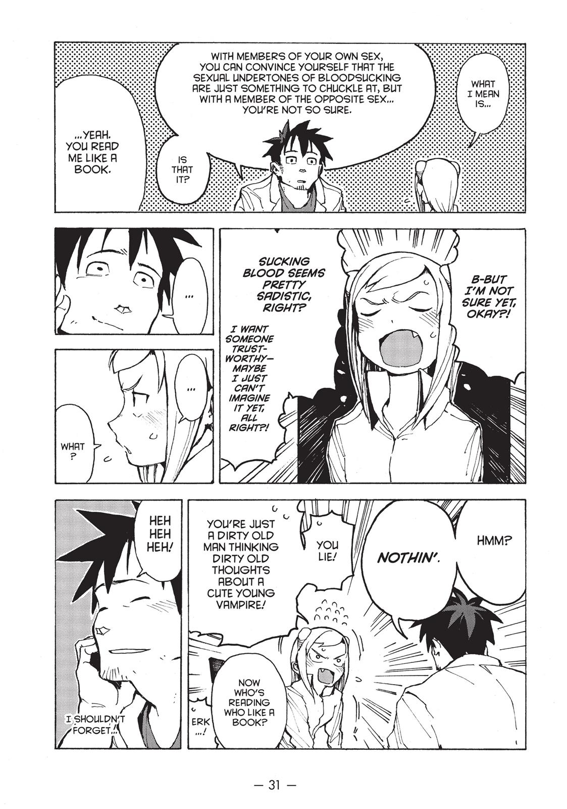 Read Interviews with Monster Girls (en) Manga Online